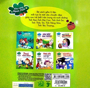 7 quả mận rừng - câu chuyện đẹp về tình bạn - Ảnh 6