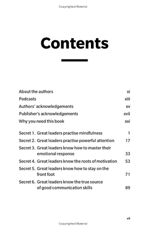 7 secrets of great leaders - Ảnh 3