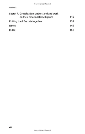 7 secrets of great leaders - Ảnh 4