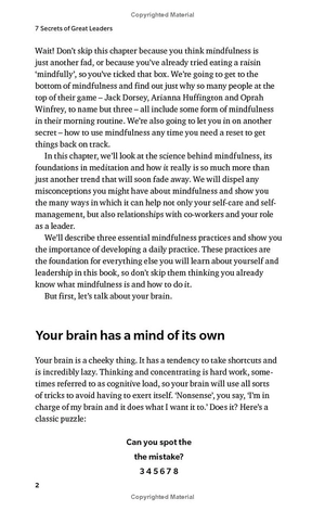 7 secrets of great leaders - Ảnh 6