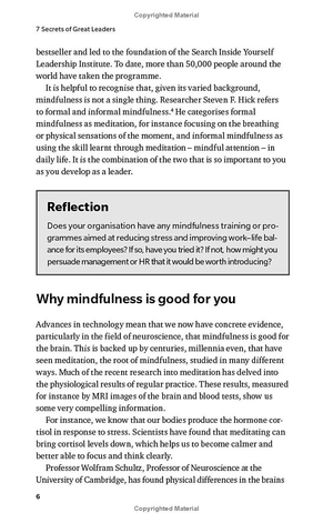 7 secrets of great leaders - Ảnh 9