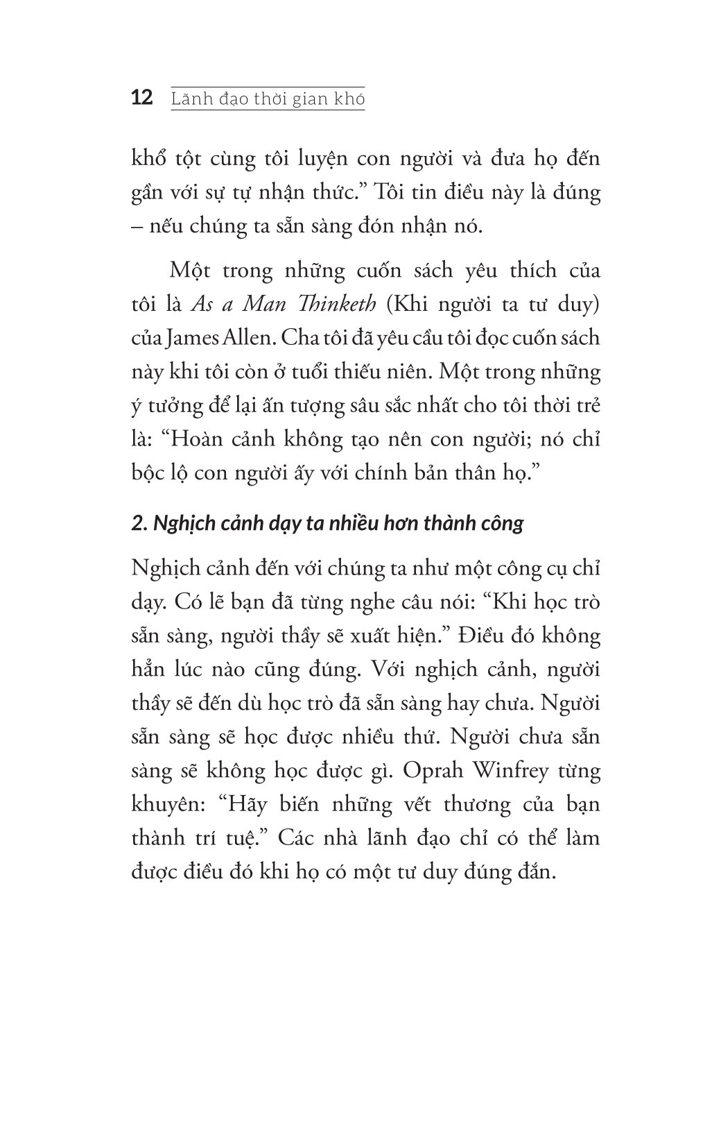 7 Thách Thức Cốt Lõi Của Lãnh Đạo Trong Thời Kỳ Khó Khăn - Lãnh Đạo Thời Gian Khó - Ảnh 11