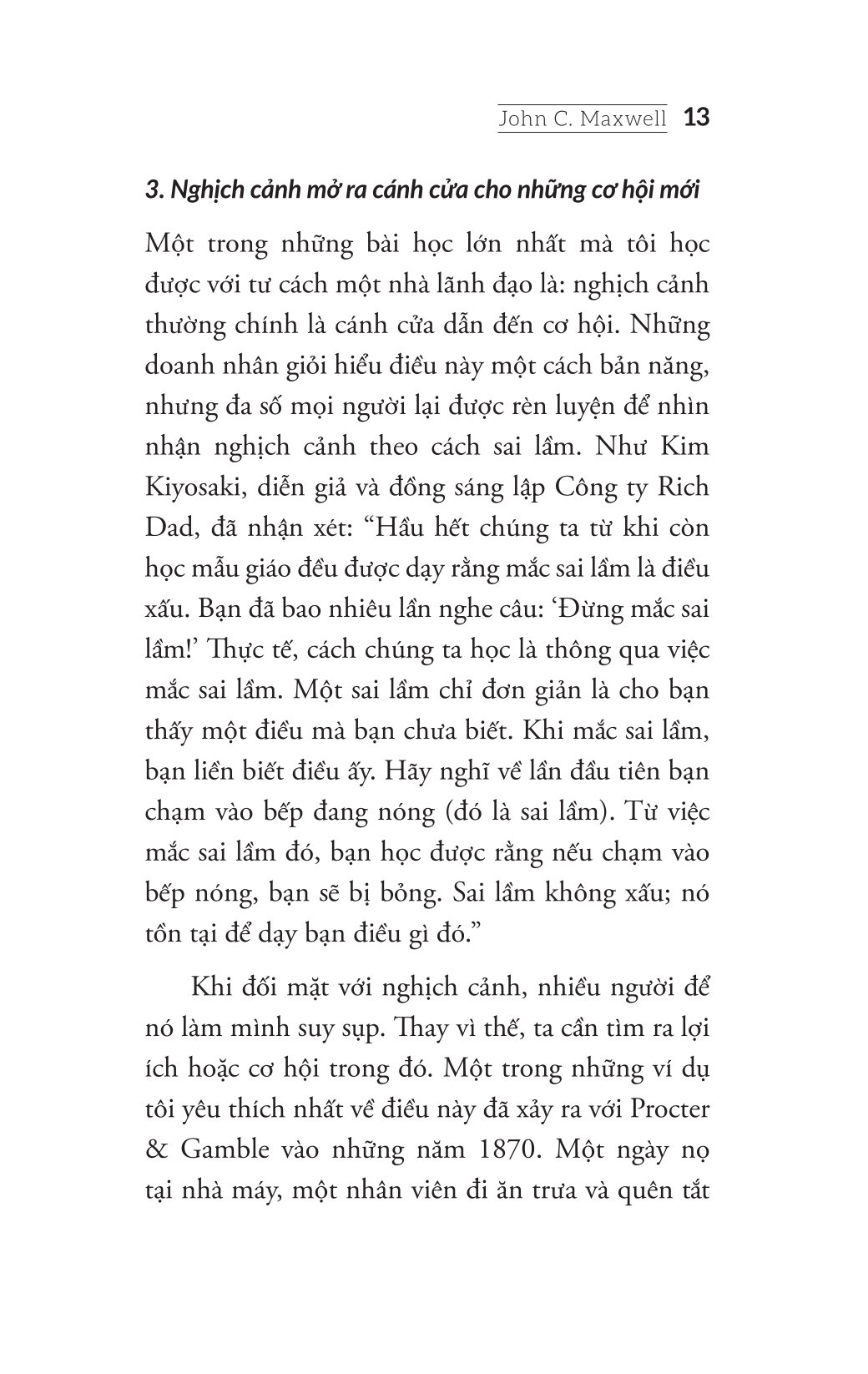 7 Thách Thức Cốt Lõi Của Lãnh Đạo Trong Thời Kỳ Khó Khăn - Lãnh Đạo Thời Gian Khó - Ảnh 12