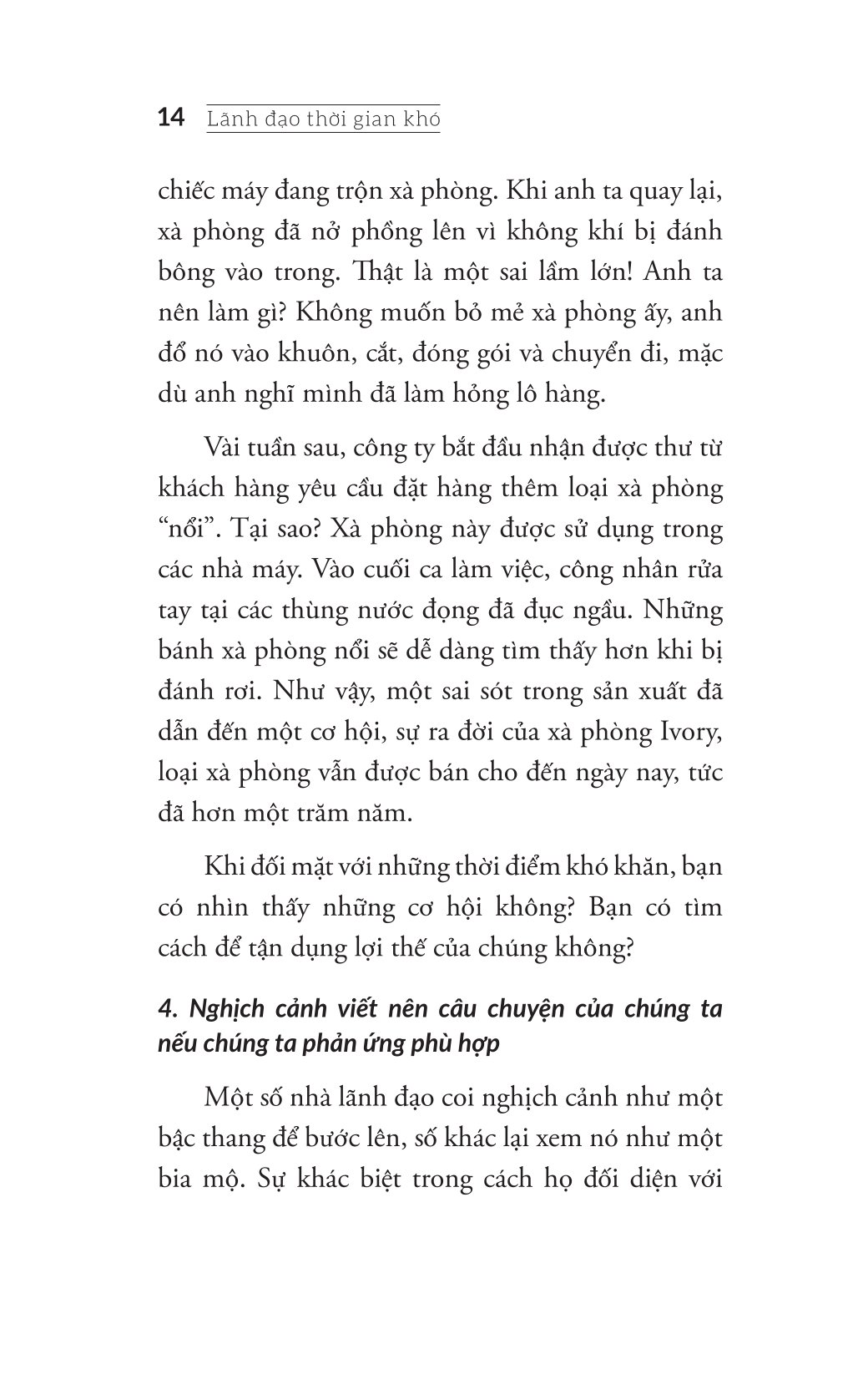 7 Thách Thức Cốt Lõi Của Lãnh Đạo Trong Thời Kỳ Khó Khăn - Lãnh Đạo Thời Gian Khó - Ảnh 13
