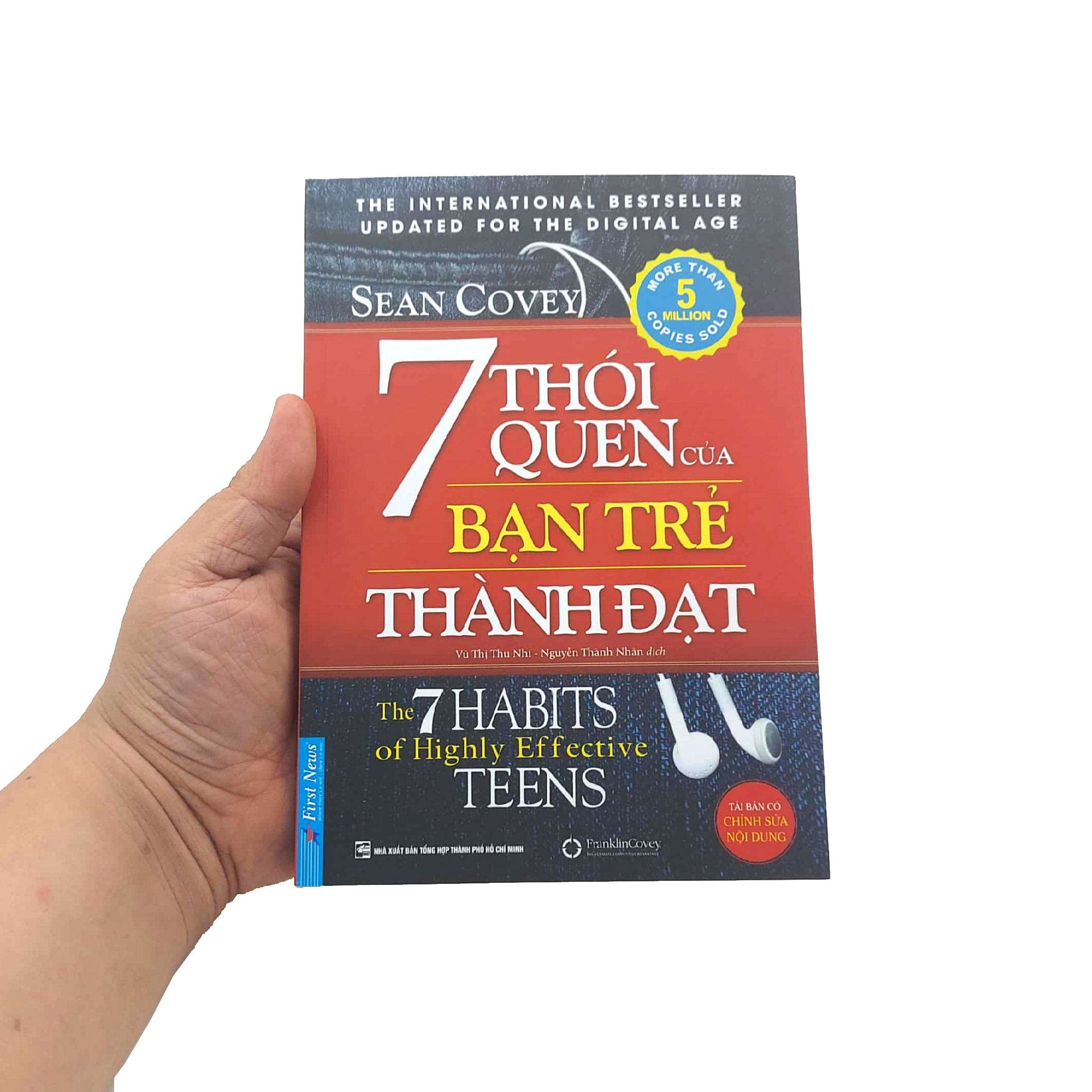 7 thói quen của bạn trẻ thành đạt - the 7 habits of highly effective teens (khổ lớn) (tái bản 2022) - Ảnh 9
