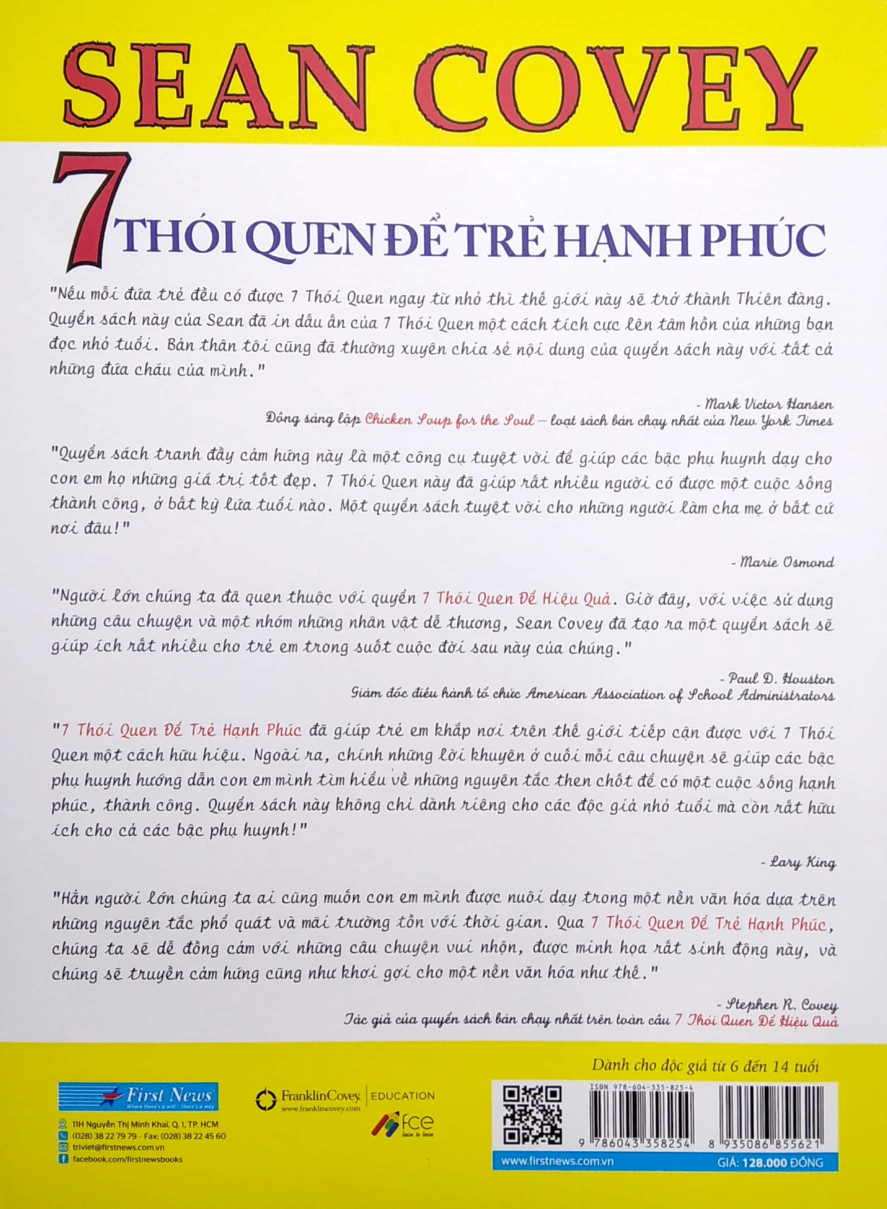 7 thói quen để trẻ hạnh phúc (song ngữ) (tái bản 2022) - Ảnh 6