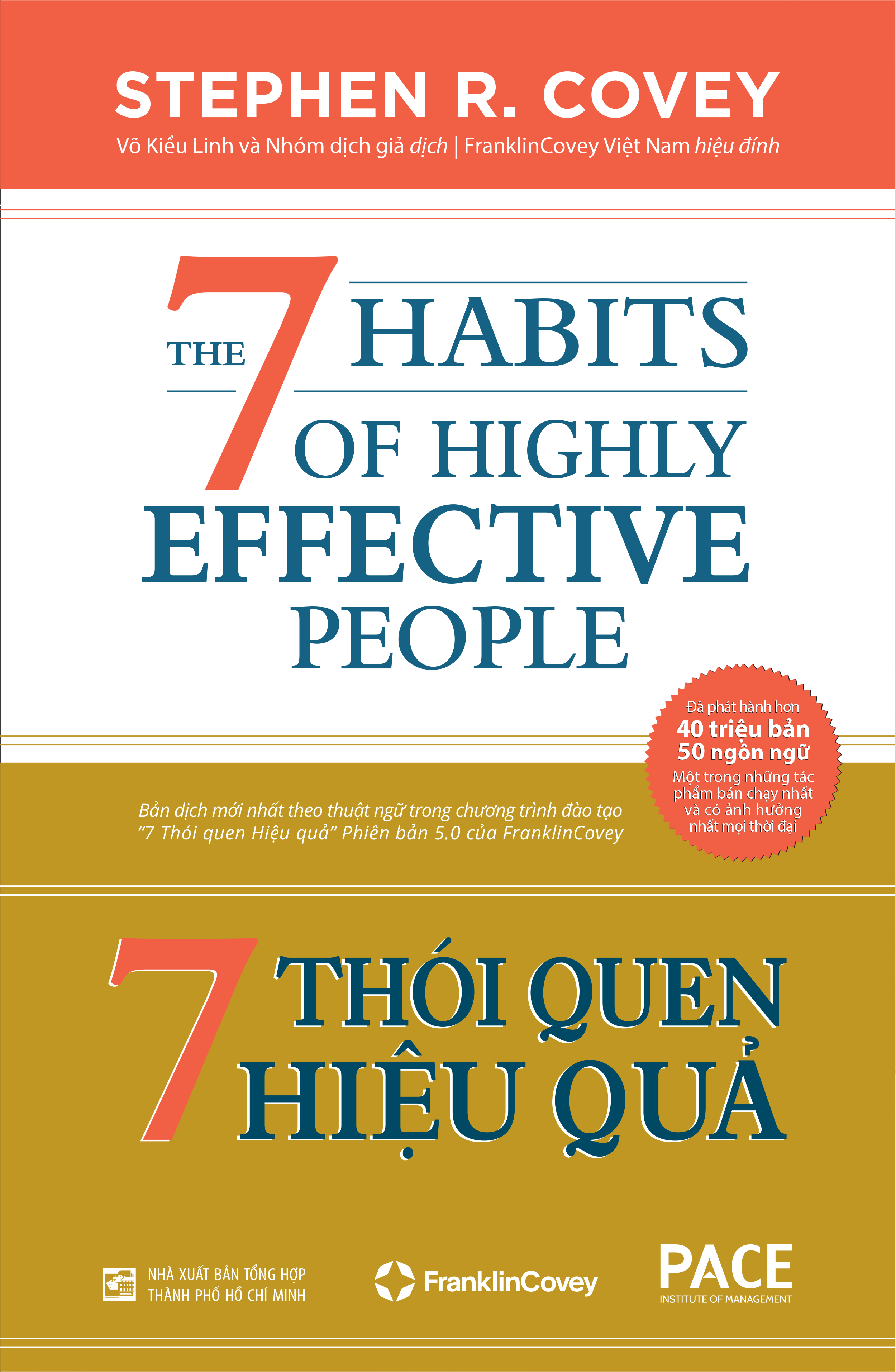 7 thói quen hiệu quả - the 7 habits of highly effective people - bìa cứng (tái bản 2022) - Ảnh 2