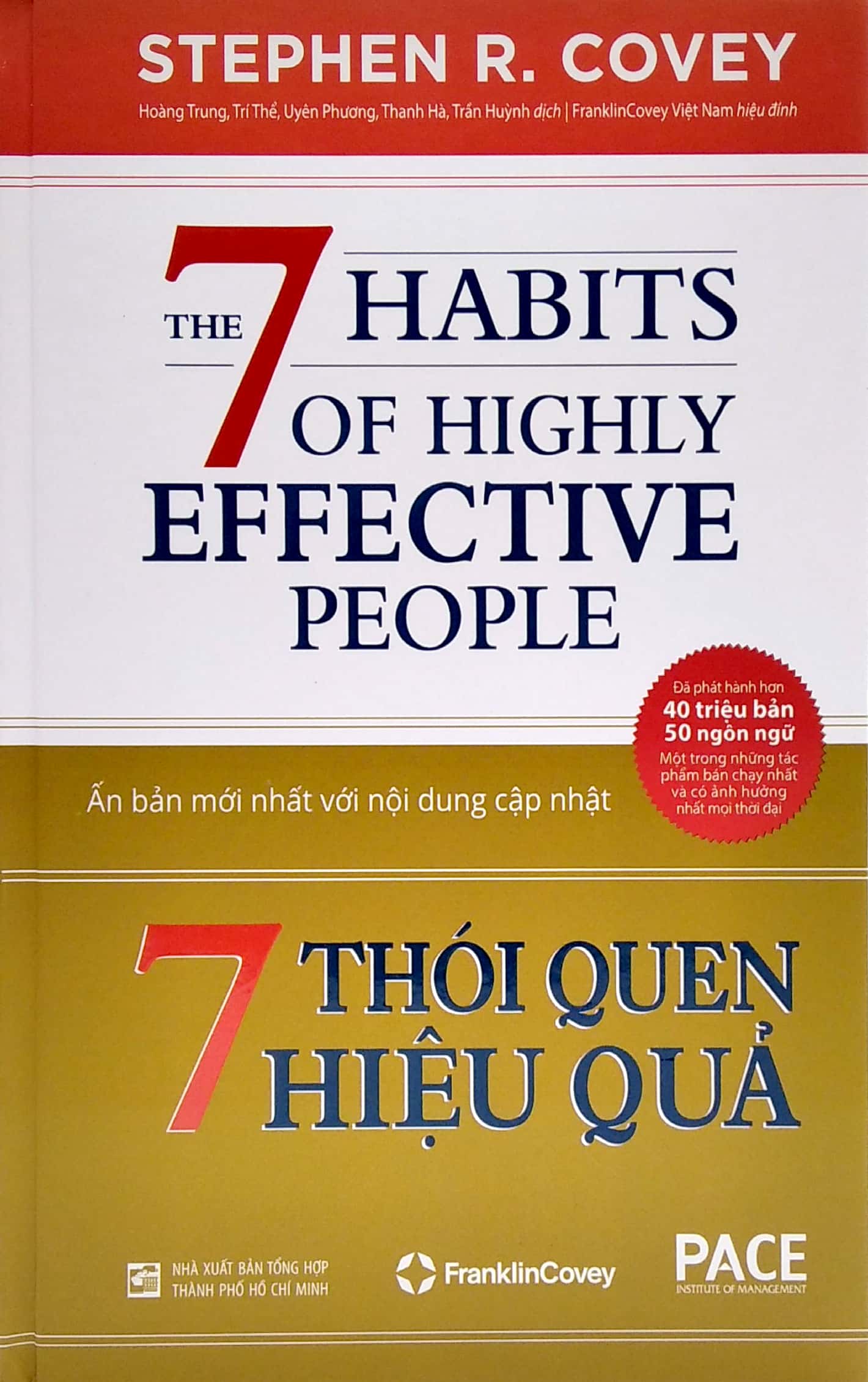 7 thói quen hiệu quả - the 7 habits of highly effective people - bìa cứng (tái bản 2022) - Ảnh 5