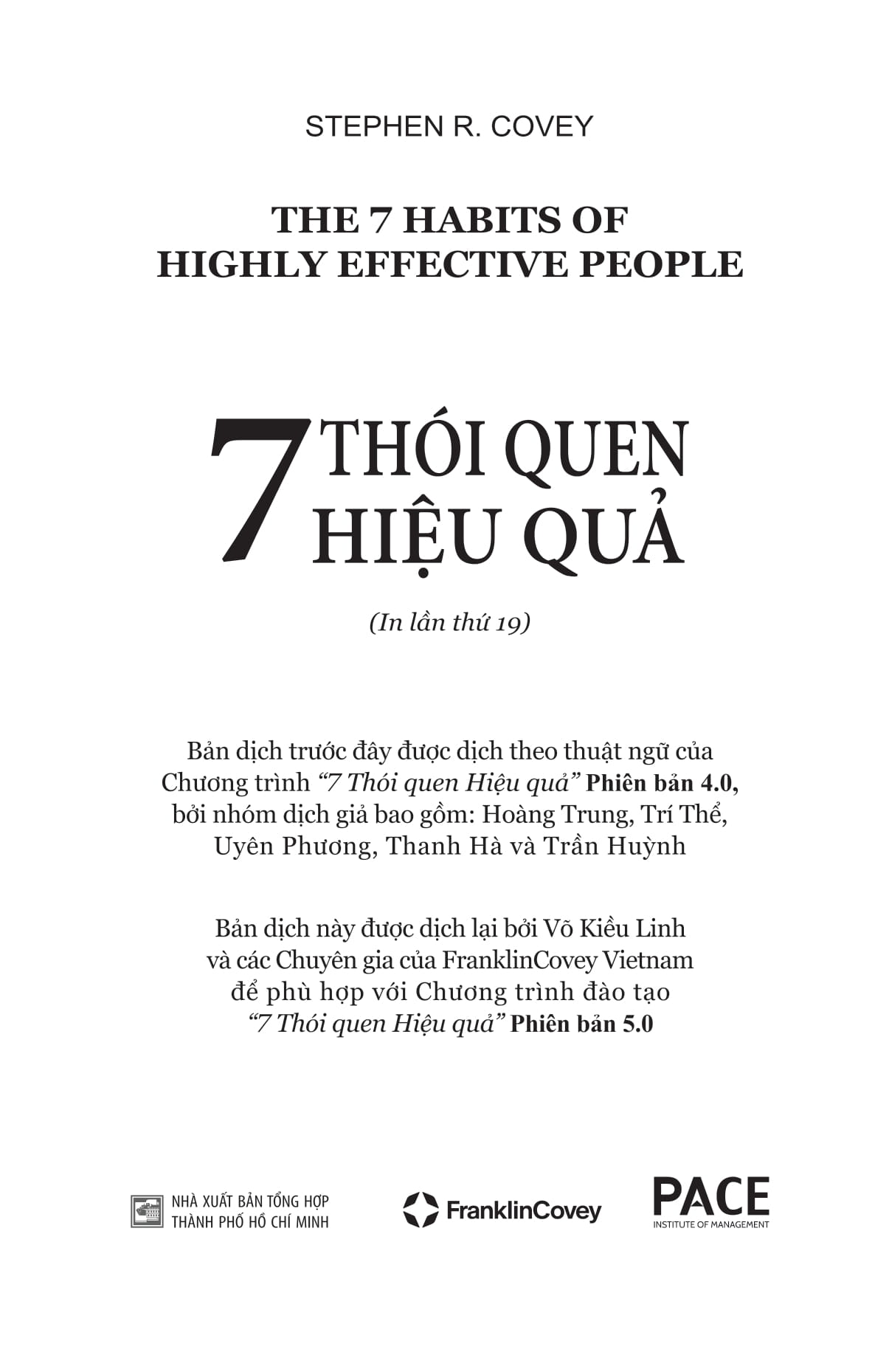 7 thói quen hiệu quả - the 7 habits of highly effective people - bìa cứng (tái bản 2022) - Ảnh 6