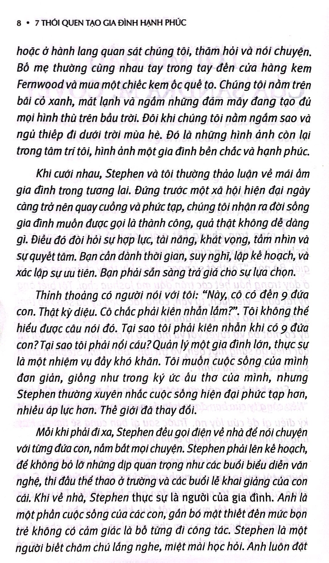 7 thói quen tạo gia đình hạnh phúc (tái bản 2022) - Ảnh 4