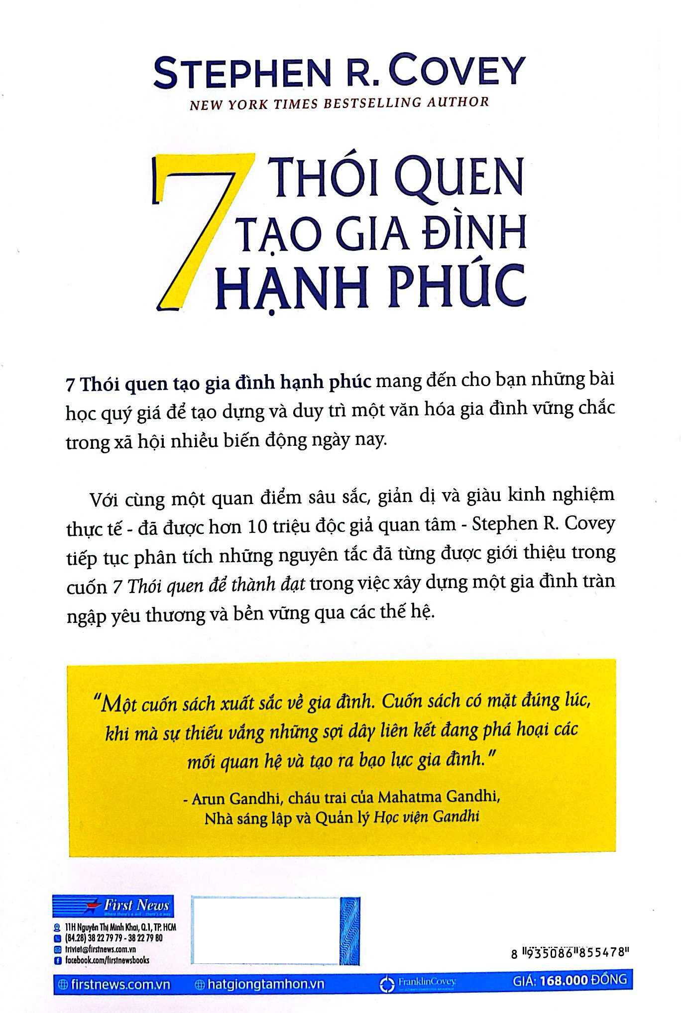 7 thói quen tạo gia đình hạnh phúc (tái bản 2022) - Ảnh 7