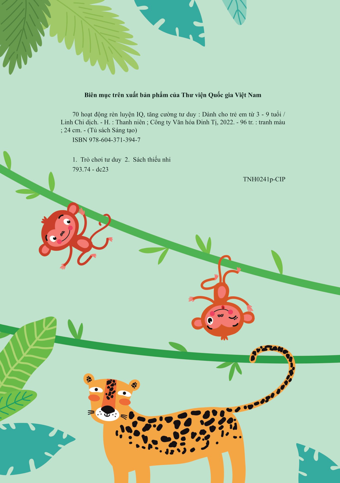 70 hoạt động rèn luyện iq, tăng cường tư duy - Ảnh 3