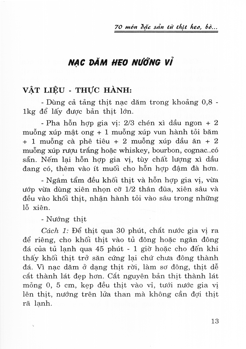 70 món đặc sản heo, bò - Ảnh 10