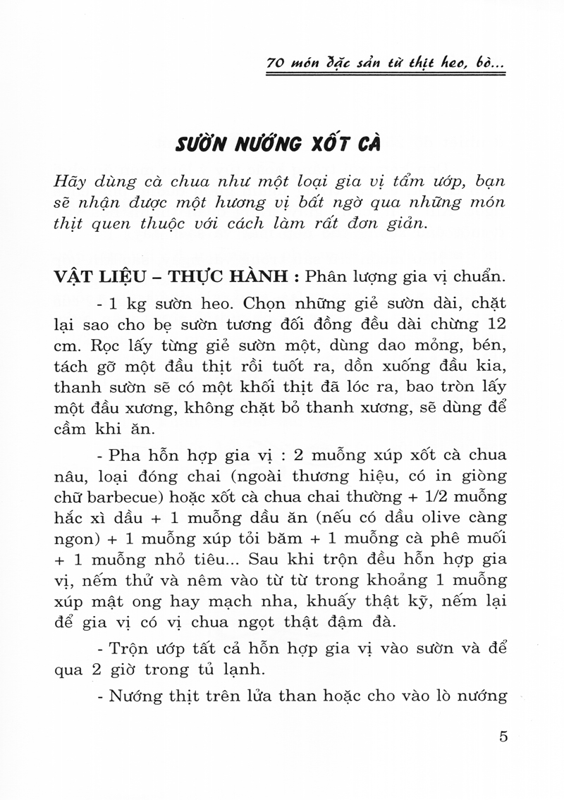 70 món đặc sản heo, bò - Ảnh 3