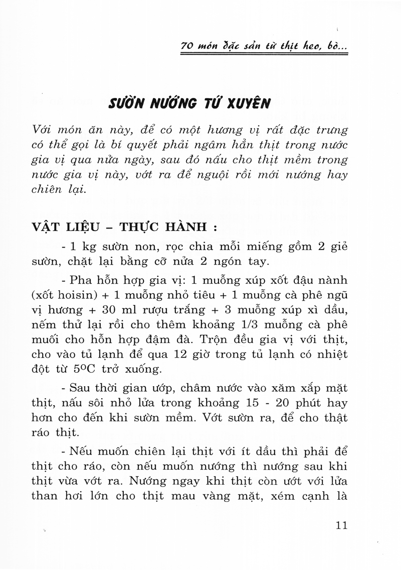 70 món đặc sản heo, bò - Ảnh 9