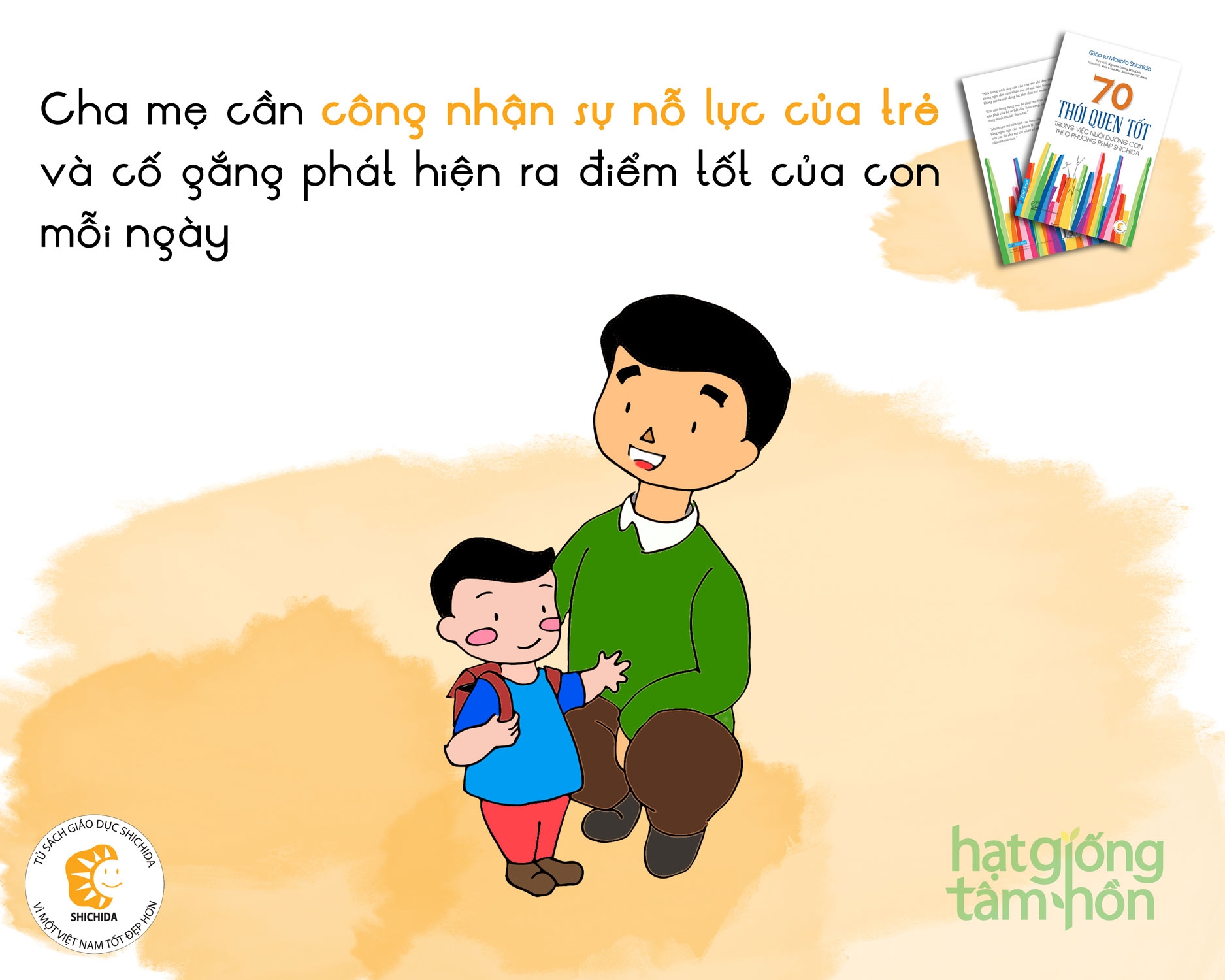 70 thói quen tốt trong việc dưỡng con theo phương pháp shichida - Ảnh 10