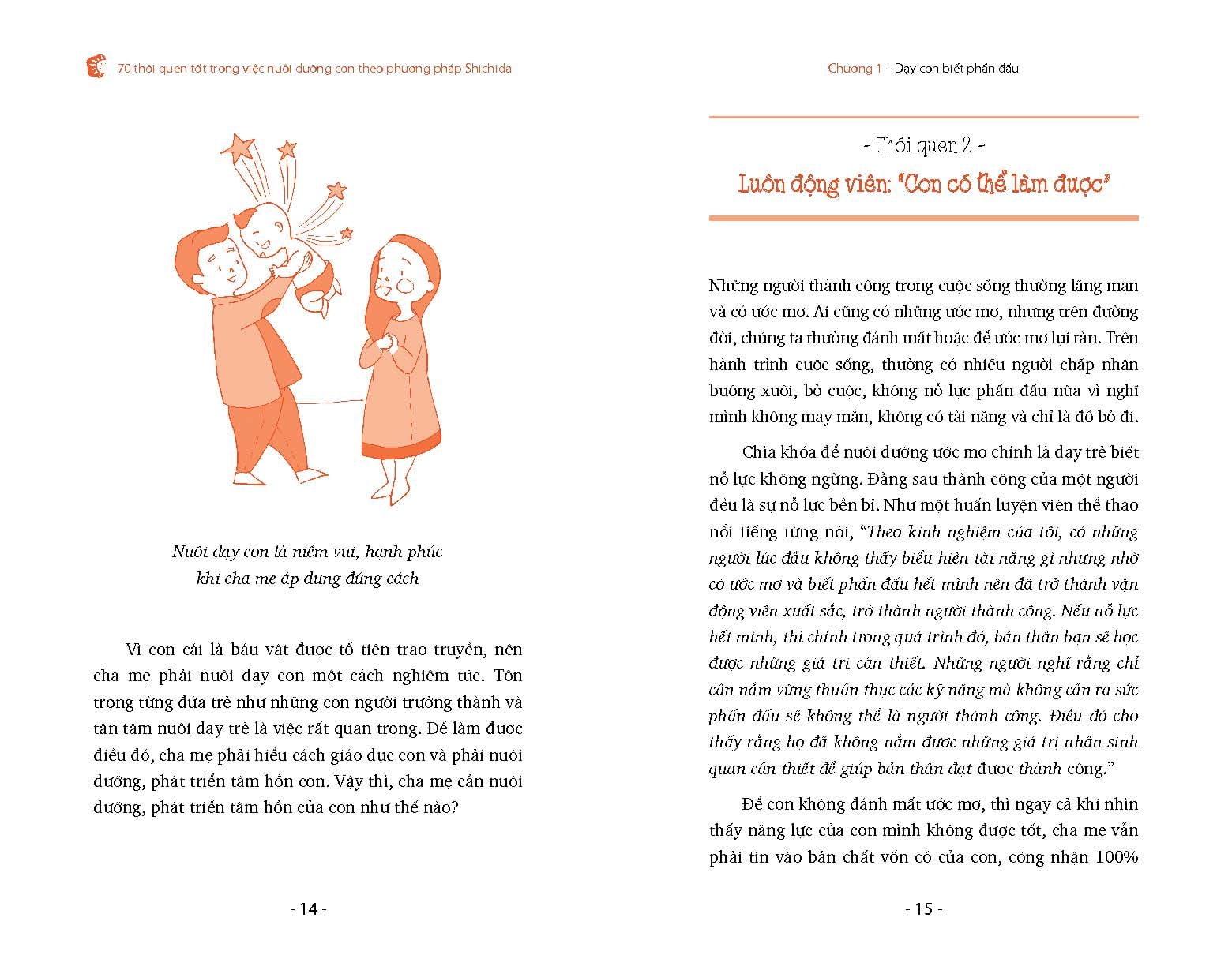 70 thói quen tốt trong việc dưỡng con theo phương pháp shichida - Ảnh 2