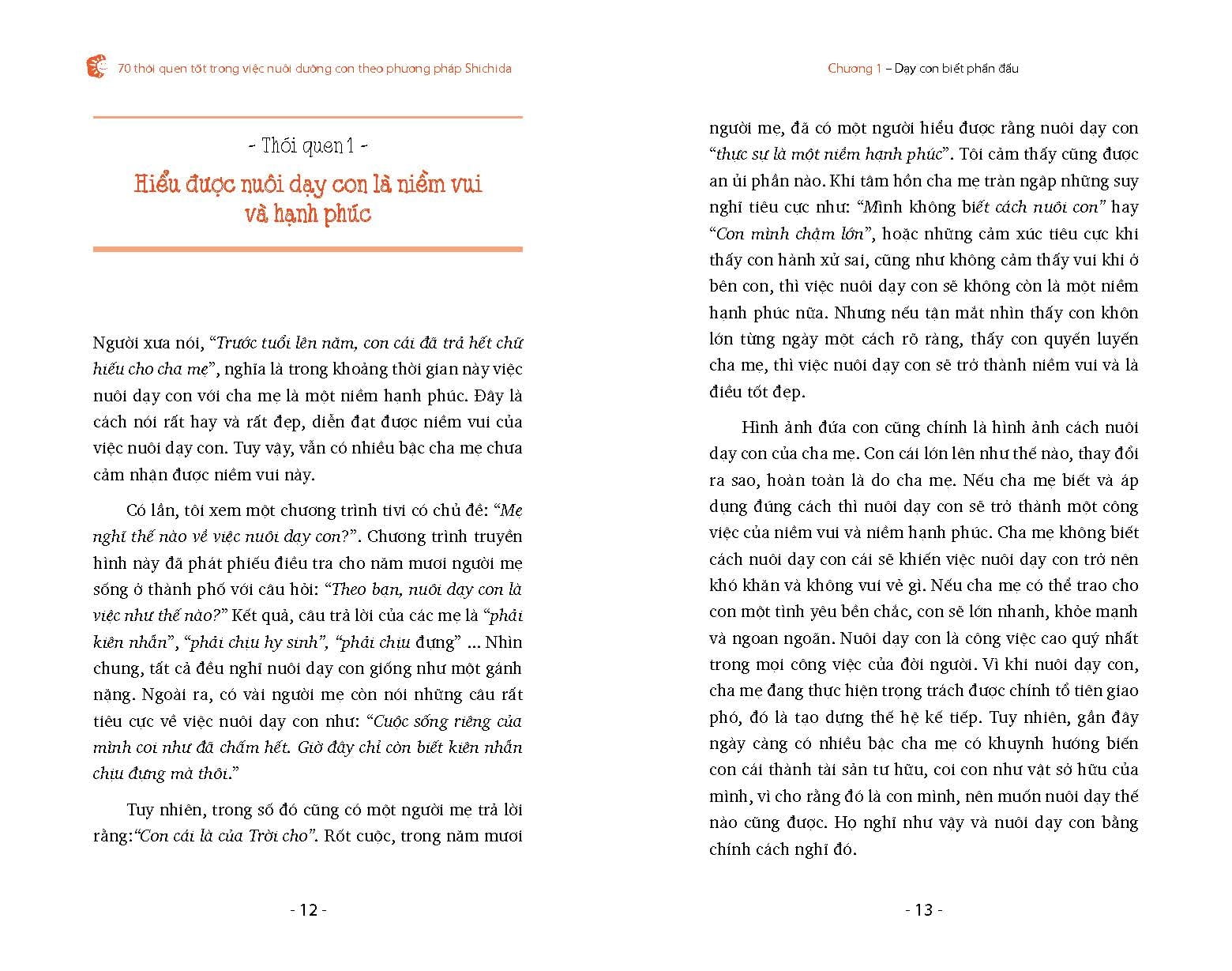 70 thói quen tốt trong việc dưỡng con theo phương pháp shichida - Ảnh 4