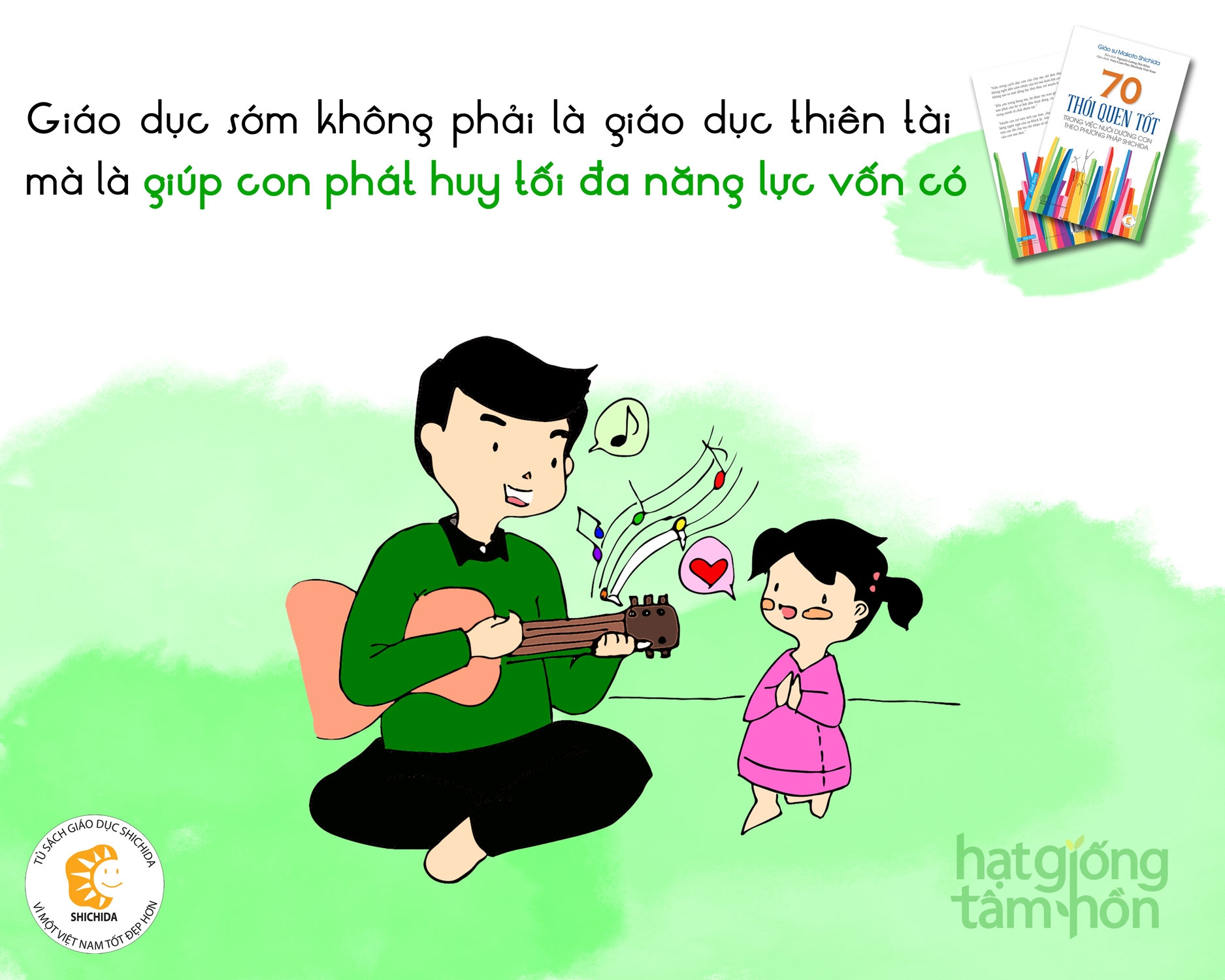 70 thói quen tốt trong việc dưỡng con theo phương pháp shichida - Ảnh 8