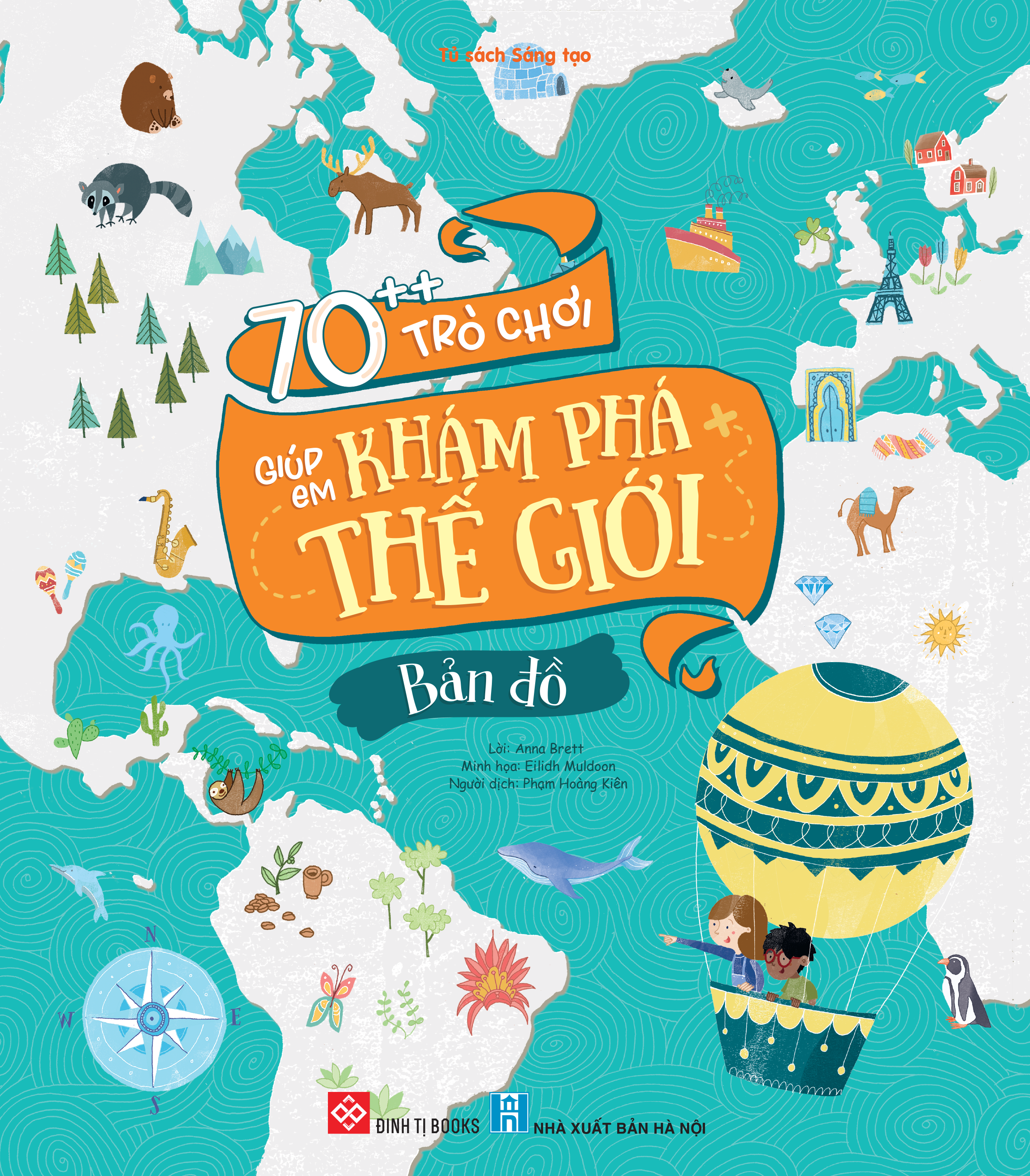 70++ trò chơi giúp em khám phá thế giới - bản đồ - Ảnh 2