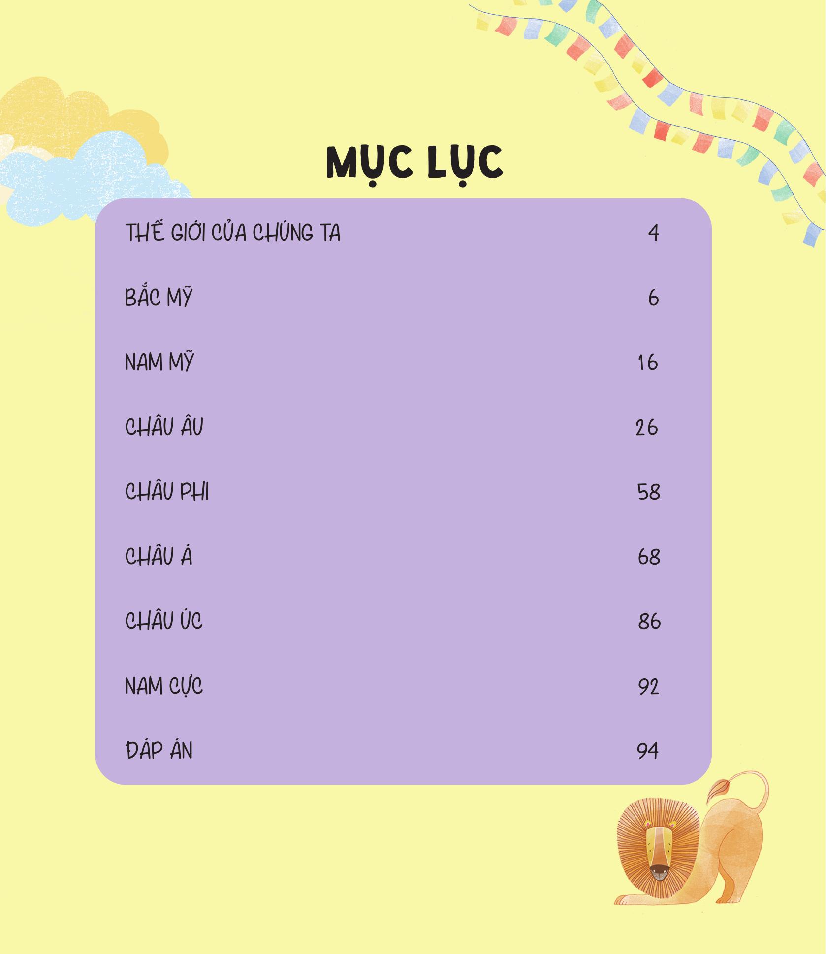 70++ trò chơi giúp em khám phá thế giới - bản đồ - Ảnh 3