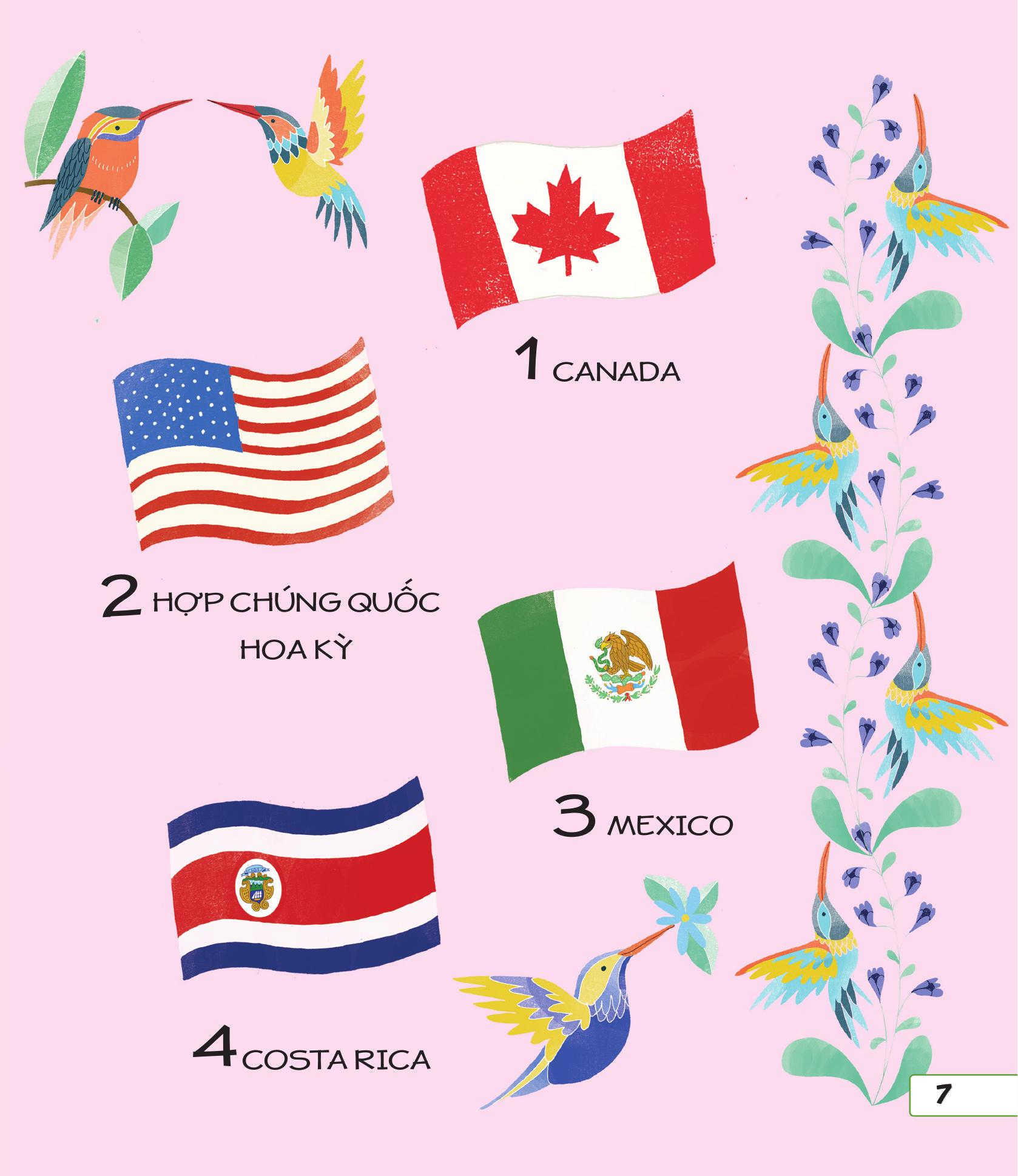 70++ trò chơi giúp em khám phá thế giới - bản đồ - Ảnh 4