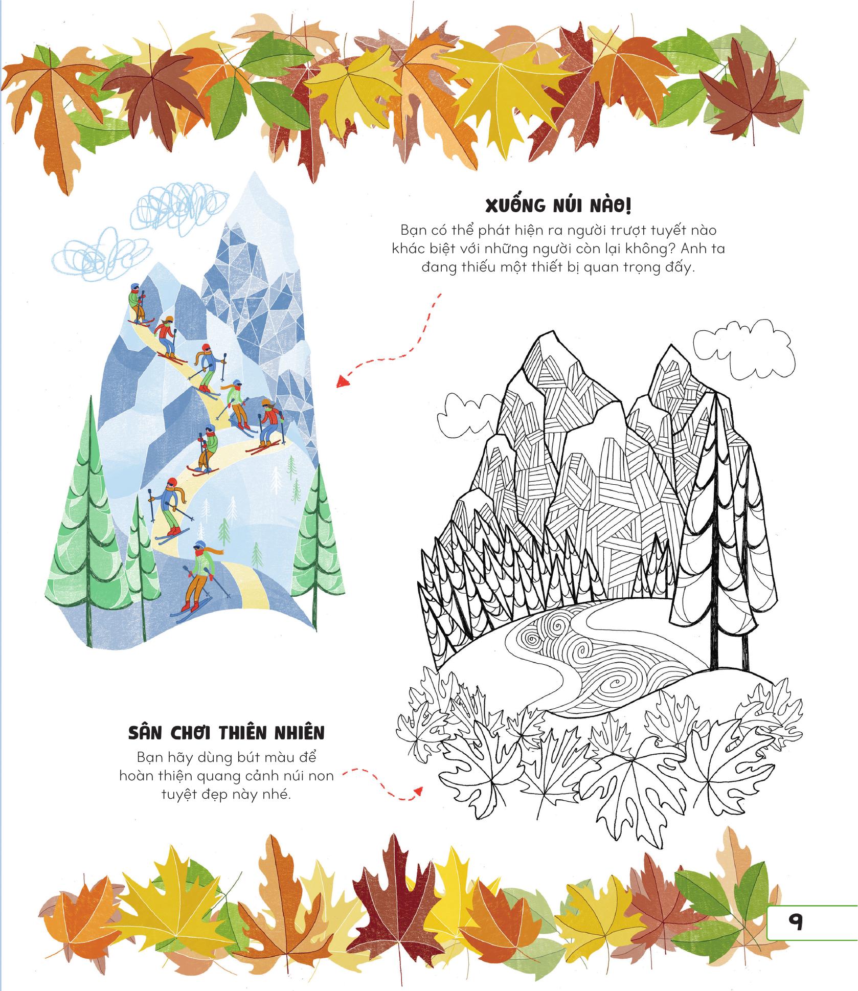 70++ trò chơi giúp em khám phá thế giới - bản đồ - Ảnh 6