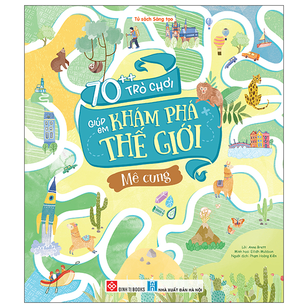 70++ trò chơi giúp em khám phá thế giới - mê cung