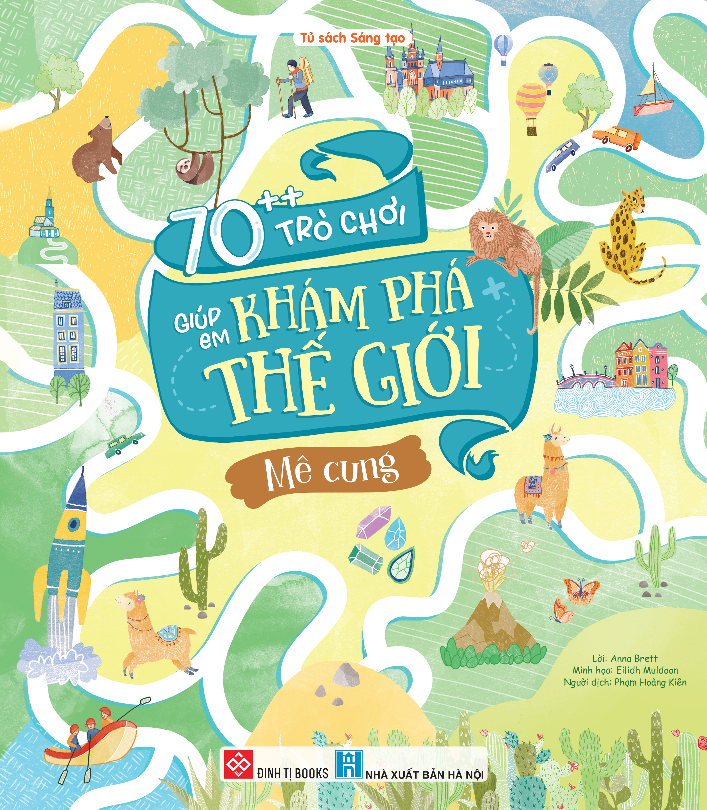 70++ trò chơi giúp em khám phá thế giới - mê cung - Ảnh 2