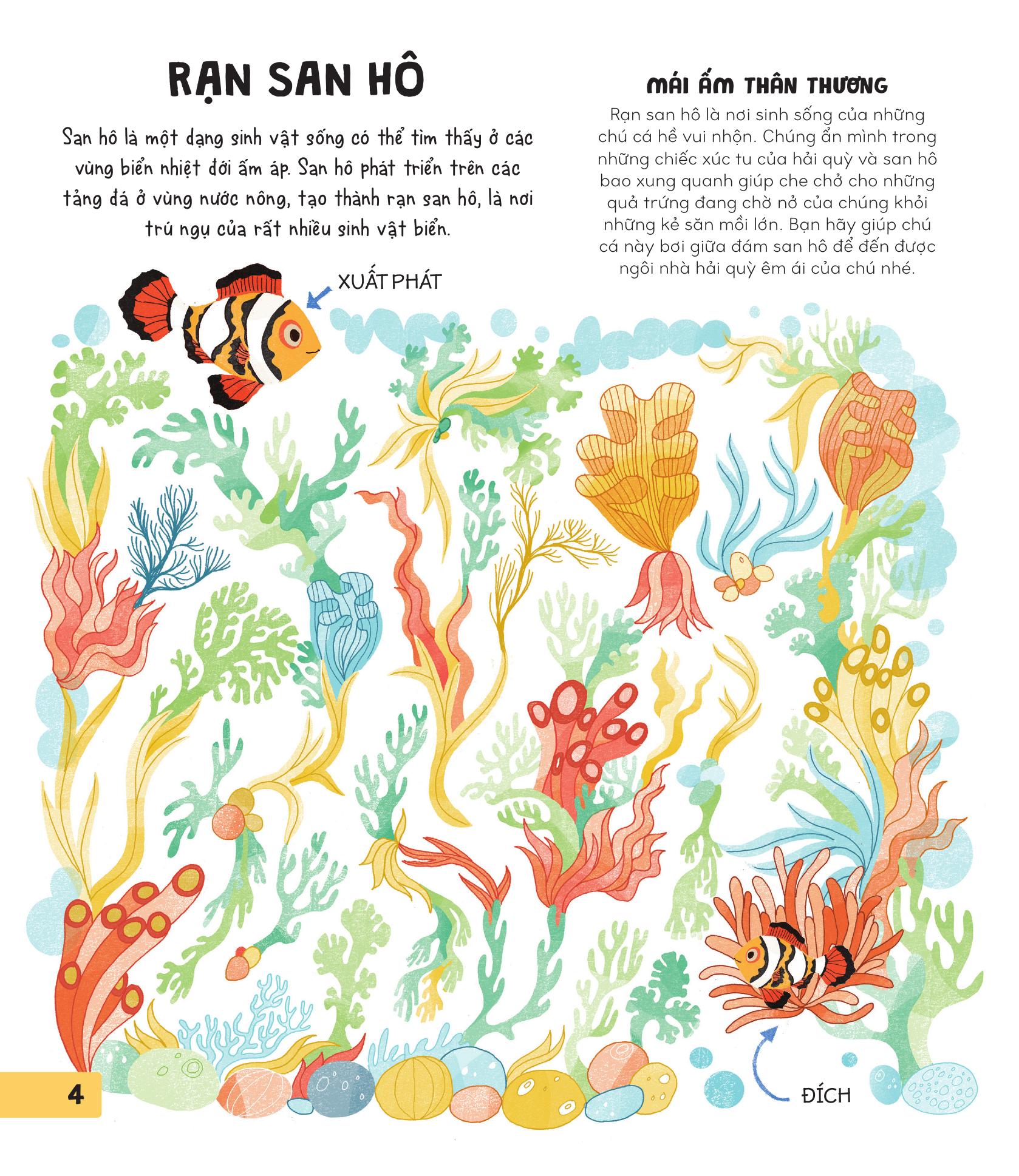 70++ trò chơi giúp em khám phá thế giới - mê cung - Ảnh 5