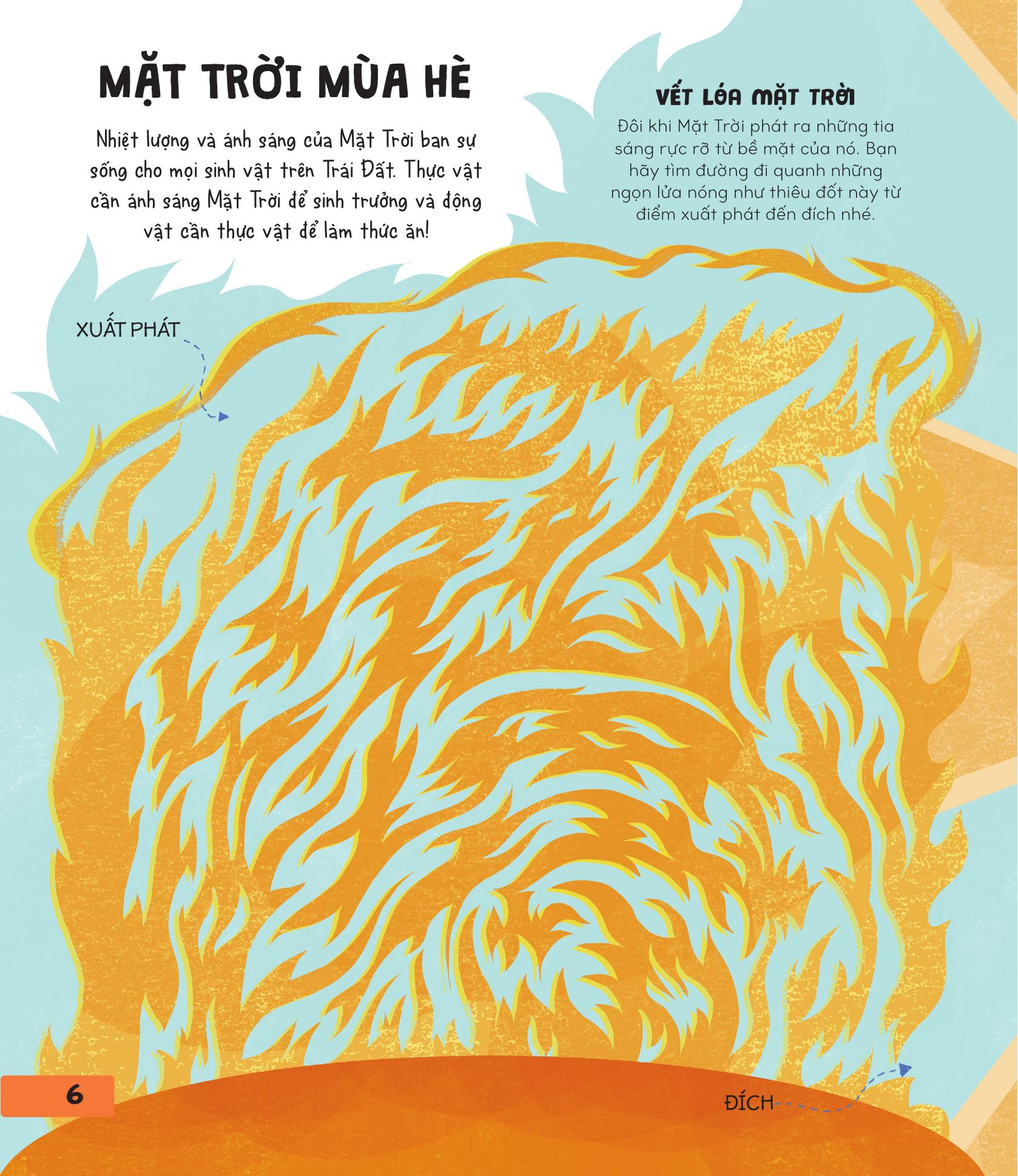 70++ trò chơi giúp em khám phá thế giới - mê cung - Ảnh 7