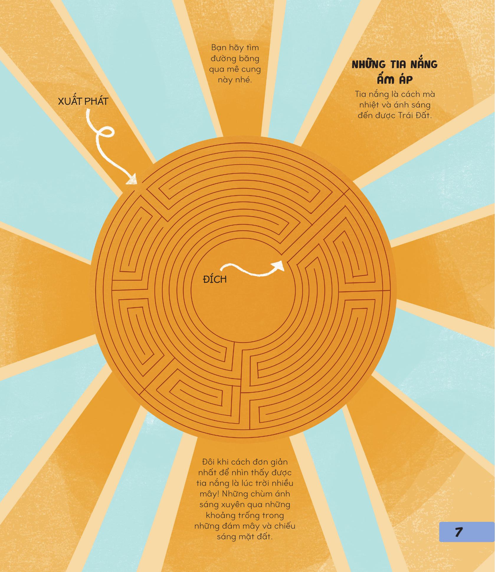 70++ trò chơi giúp em khám phá thế giới - mê cung - Ảnh 8