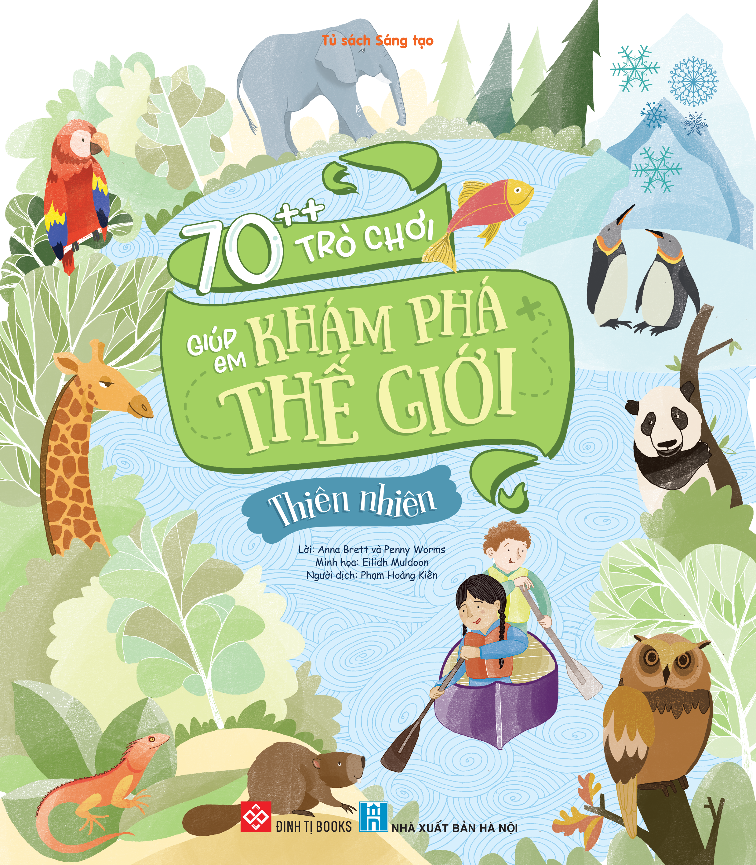 70++ trò chơi giúp em khám phá thế giới - thiên nhiên - Ảnh 2