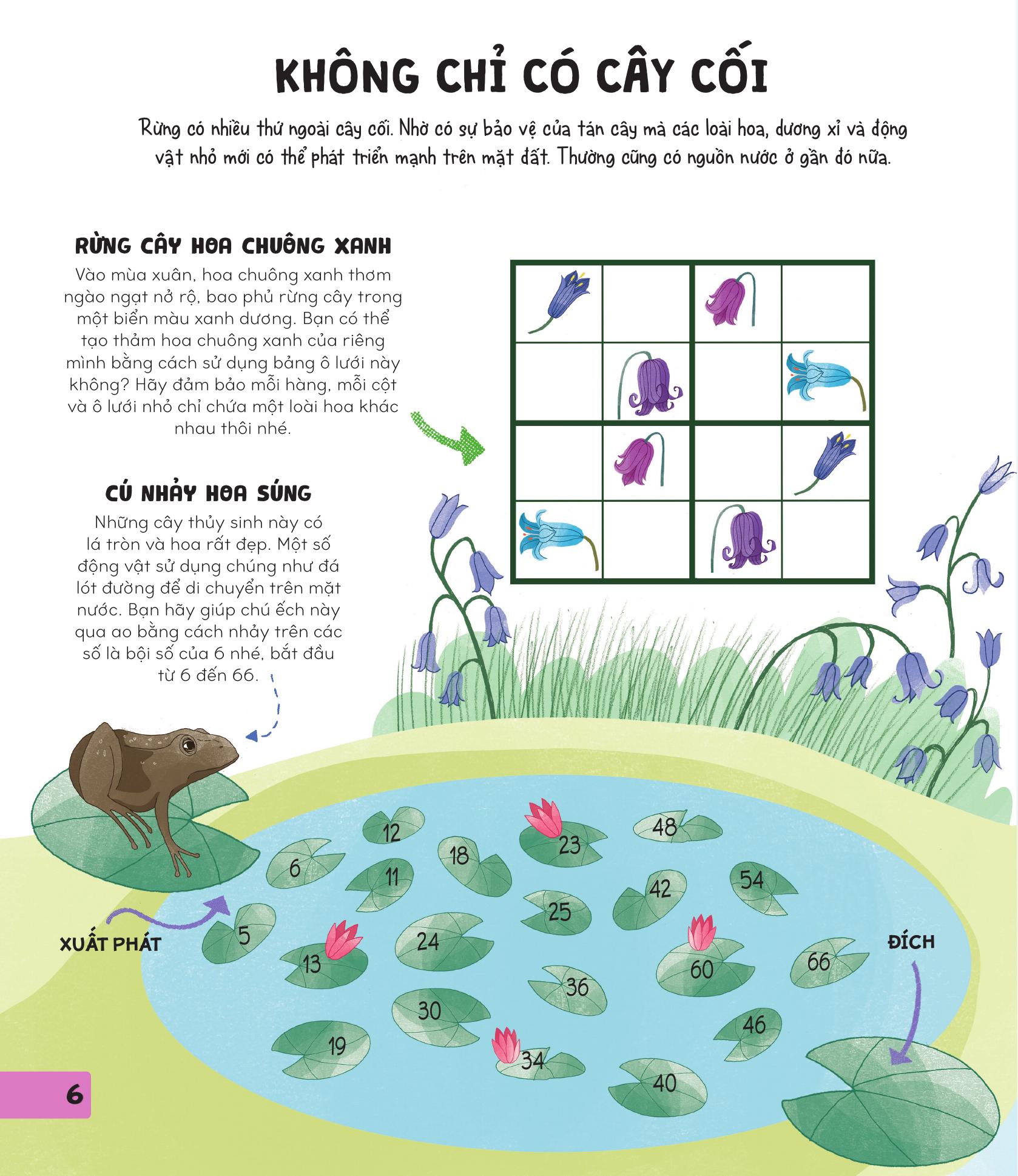 70++ trò chơi giúp em khám phá thế giới - thiên nhiên - Ảnh 6