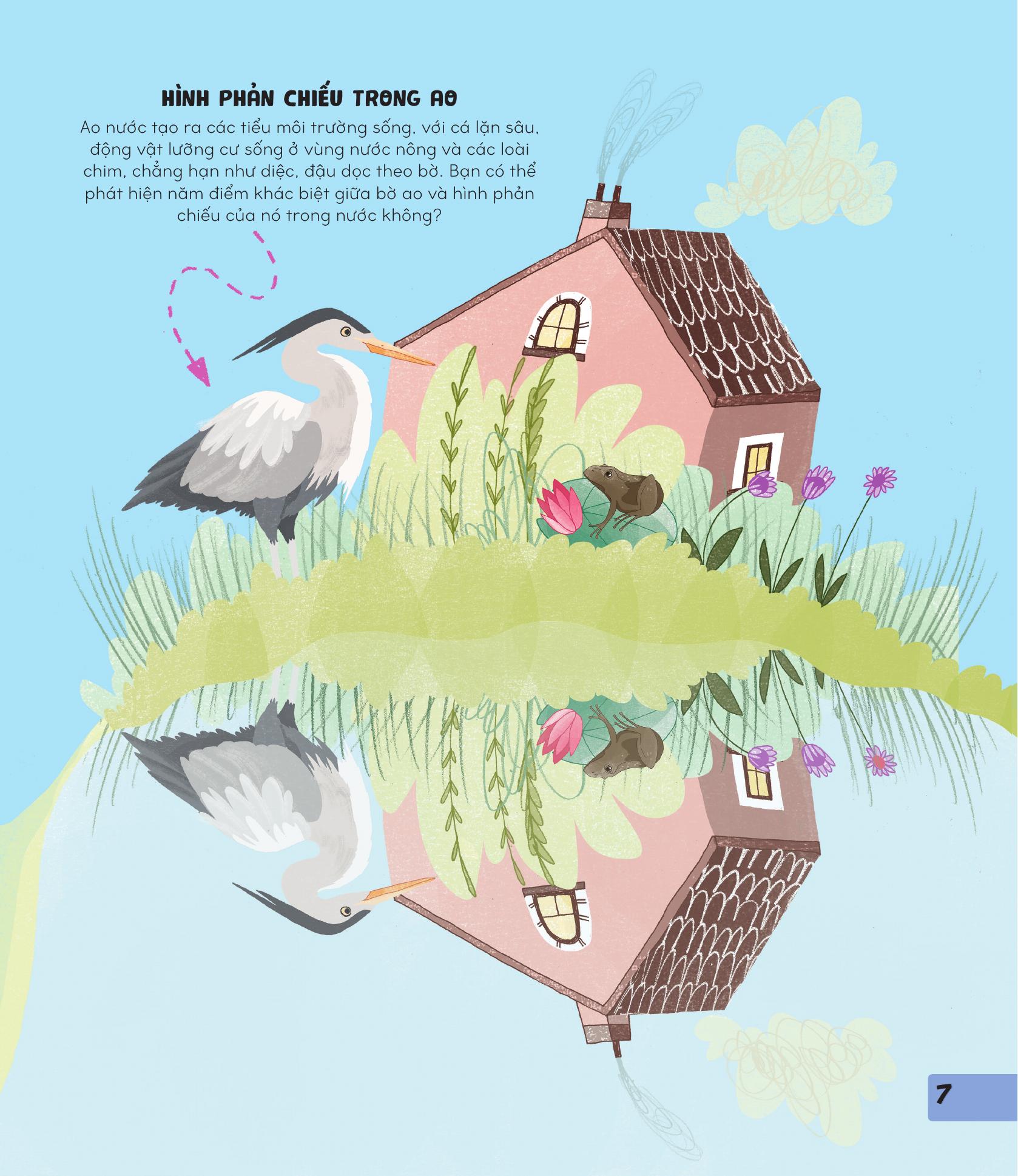 70++ trò chơi giúp em khám phá thế giới - thiên nhiên - Ảnh 7