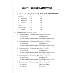 700 câu trắc nghiệm tiếng anh 8 (không đáp án) - Ảnh 3