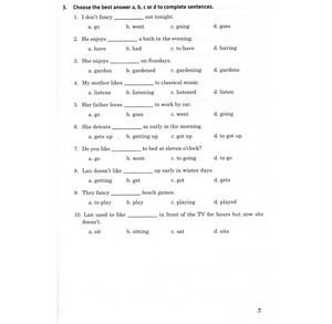 700 câu trắc nghiệm tiếng anh 8 (không đáp án) - Ảnh 4