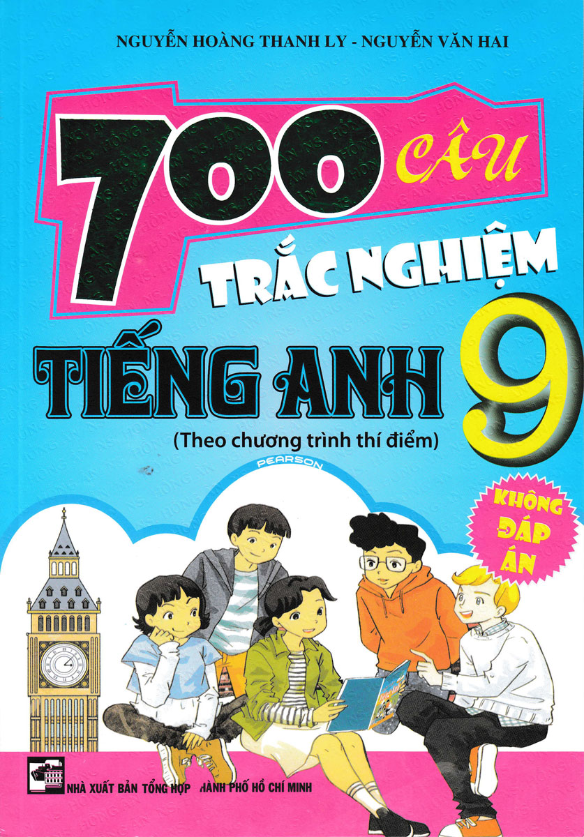 700 câu trắc nghiệm tiếng anh 9 (không đáp án) - Ảnh 2