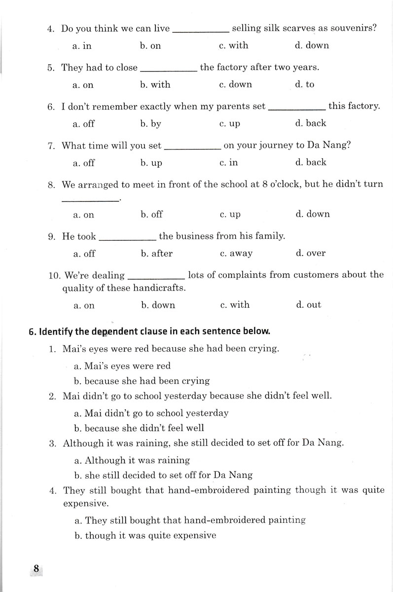 700 câu trắc nghiệm tiếng anh 9 (không đáp án) - Ảnh 5