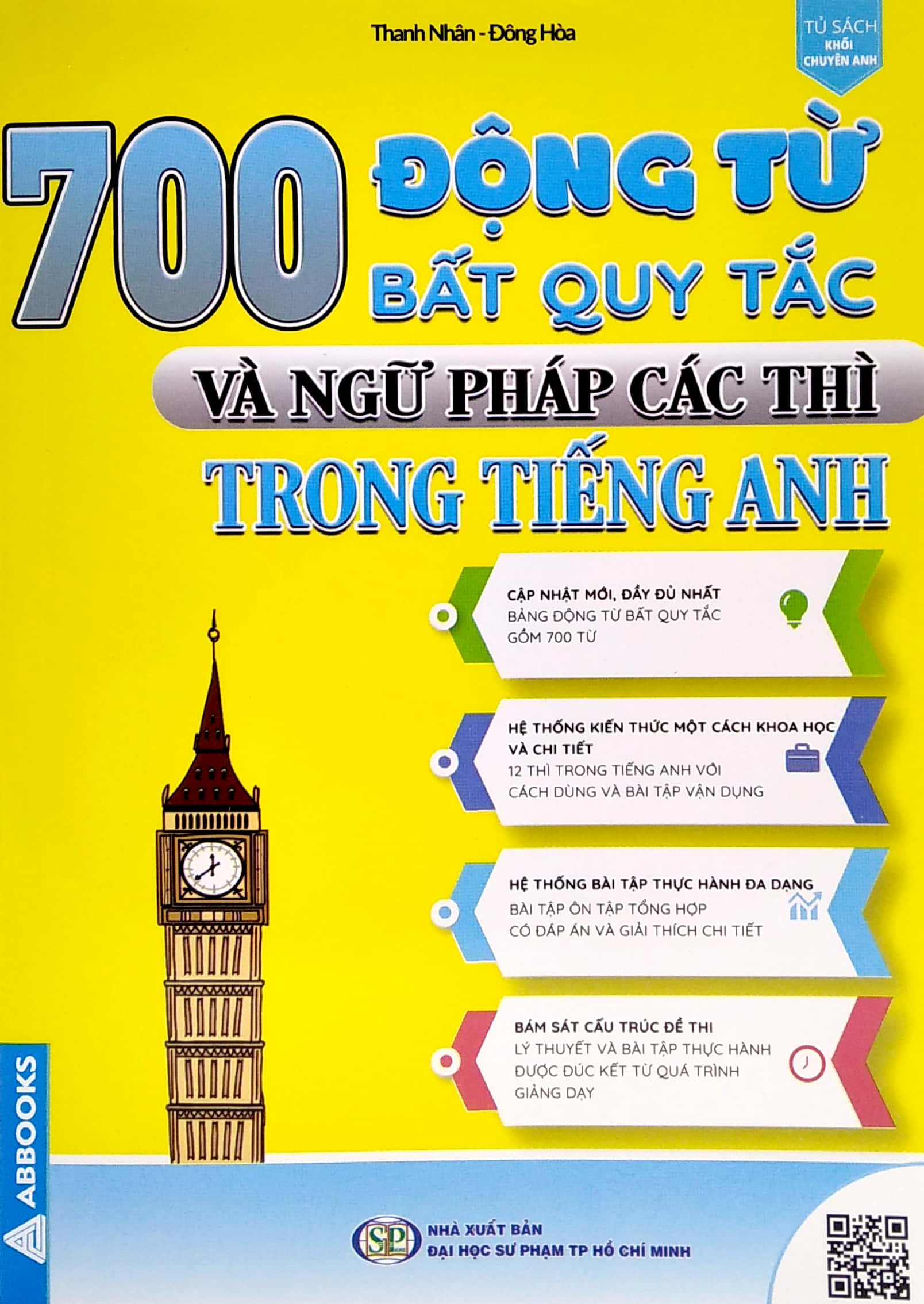 700 động từ bất quy tắc và ngữ pháp các thì trong tiếng anh - Ảnh 2
