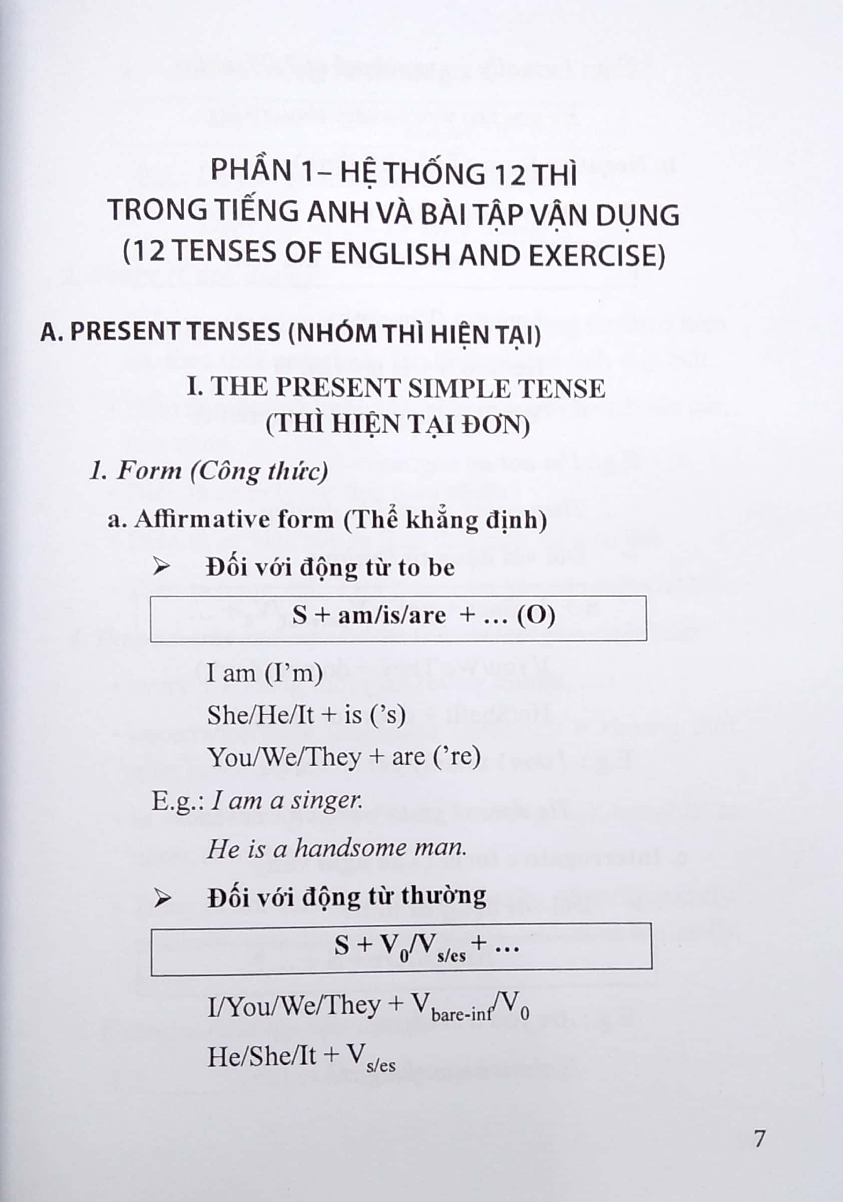 700 động từ bất quy tắc và ngữ pháp các thì trong tiếng anh - Ảnh 5
