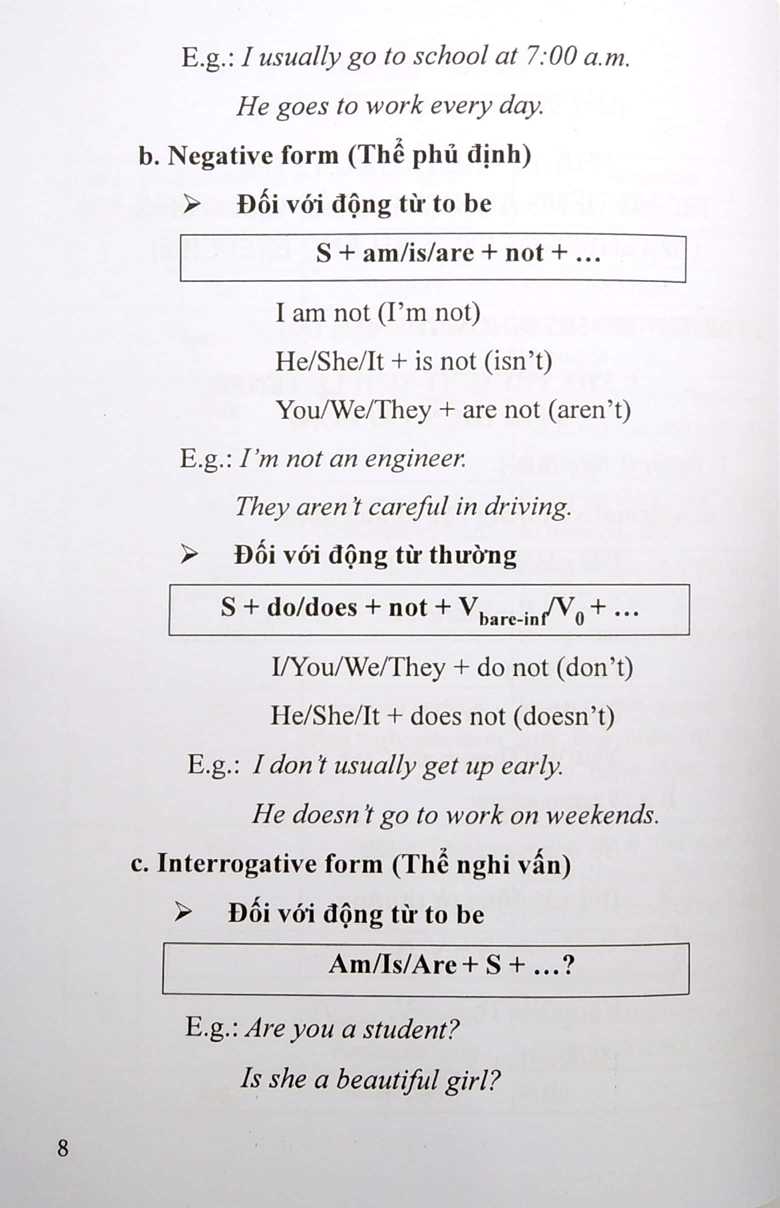 700 động từ bất quy tắc và ngữ pháp các thì trong tiếng anh - Ảnh 6