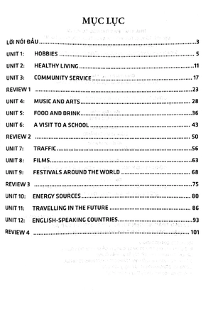 702 câu trắc nghiệm tiếng anh 7 - Ảnh 4