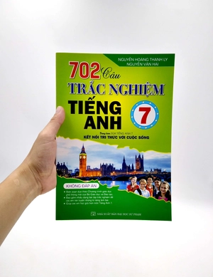 702 câu trắc nghiệm tiếng anh 7 - Ảnh 7