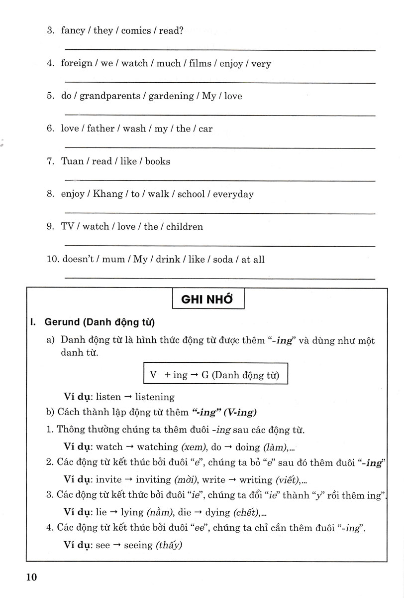 702 câu trắc nghiệm tiếng anh 8 - không đáp án (dùng chung cho các bộ sgk hiện hành) - Ảnh 11