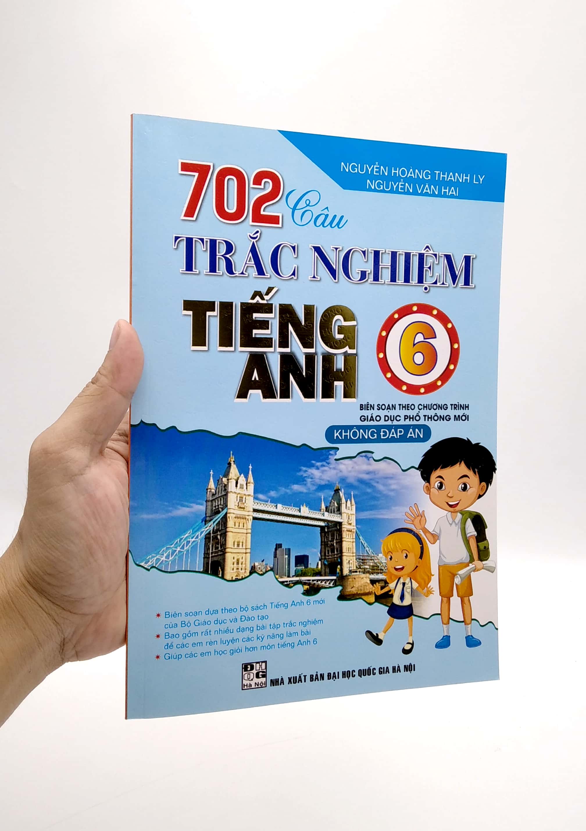 702 câu trắc nghiệm tiếng anh lớp 6 (biên soạn theo chương trình giáo dục phổ thông mới) - Ảnh 7