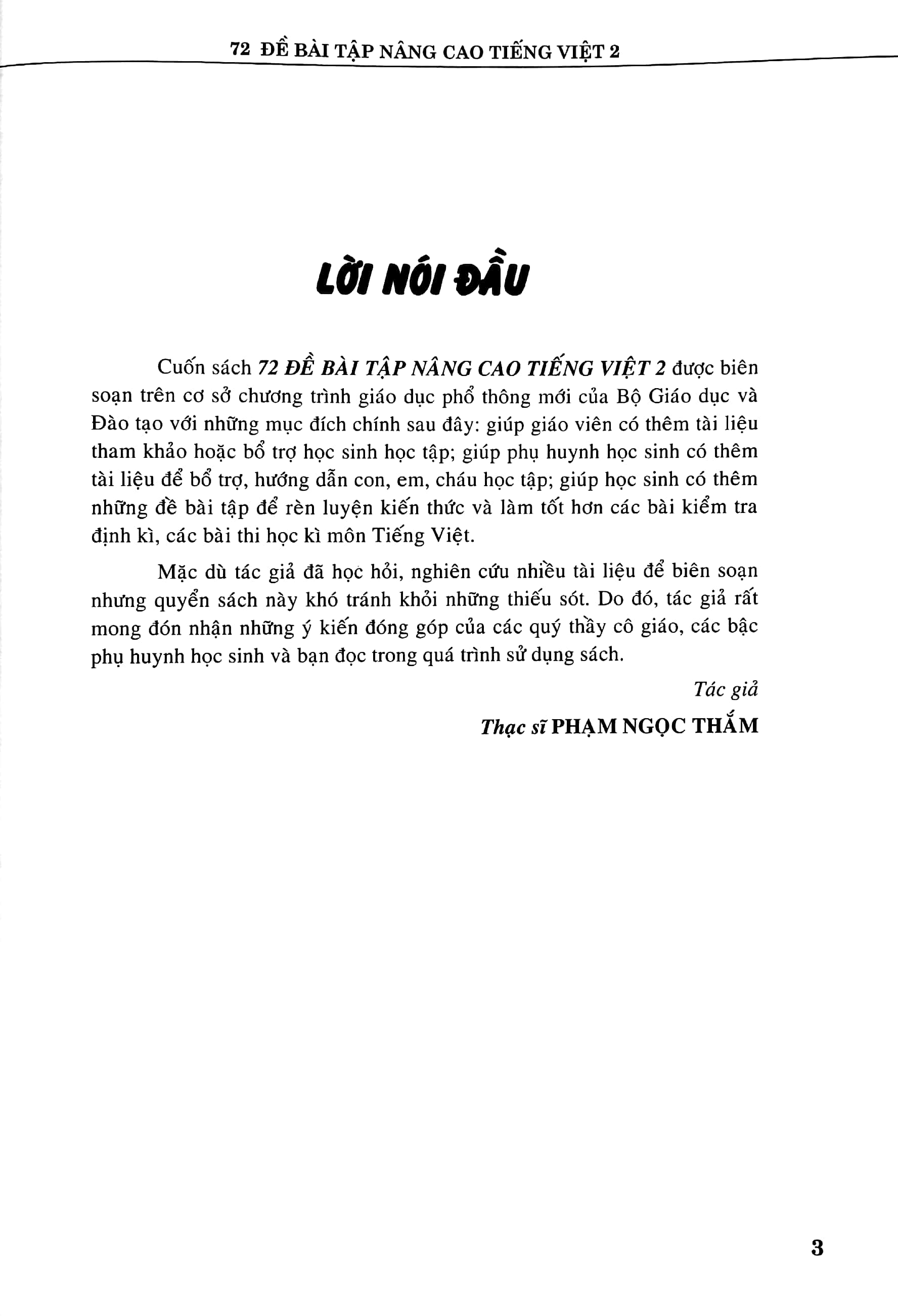 72 đề bài tập nâng cao tiếng việt lớp 2 - Ảnh 3