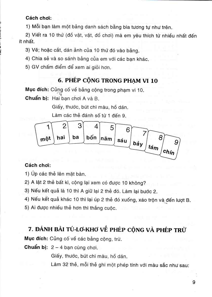 72 trò chơi toán 1 - Ảnh 11