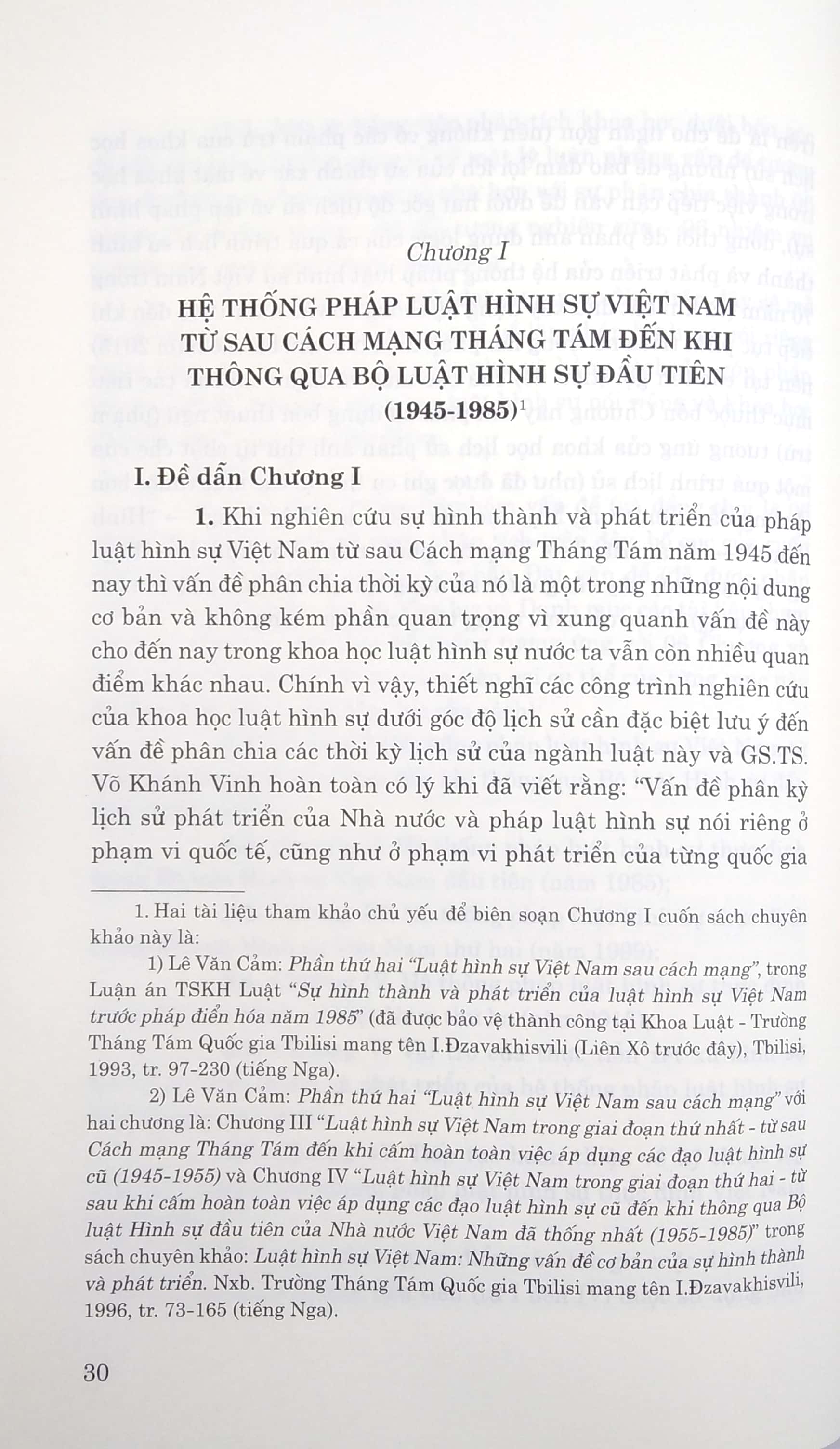 75 năm hình thành, phát triển của hệ thống pháp luật hình sự việt nam và định hướng tiếp tục hoàn thiện (1945-2020) - Ảnh 4