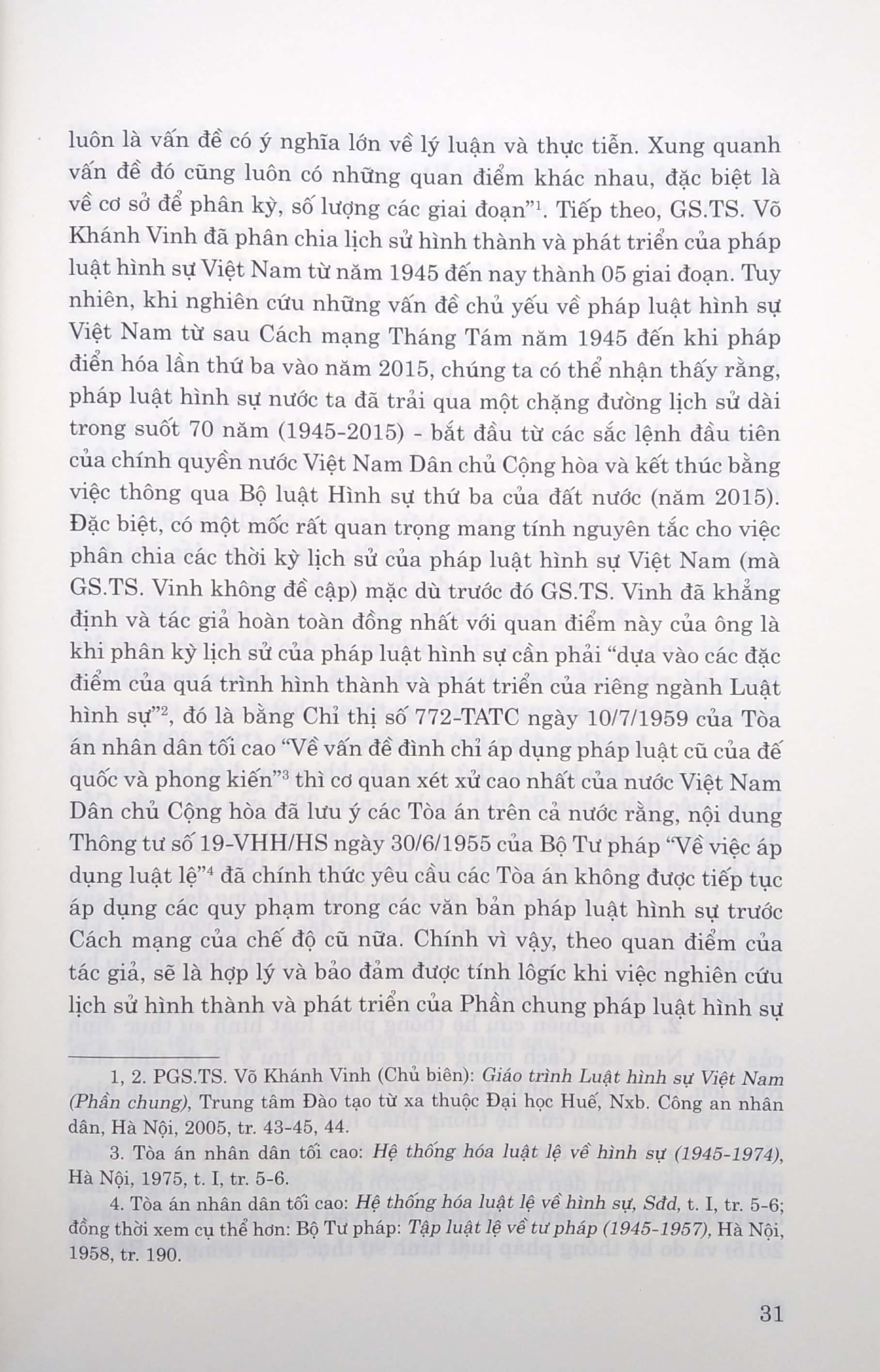 75 năm hình thành, phát triển của hệ thống pháp luật hình sự việt nam và định hướng tiếp tục hoàn thiện (1945-2020) - Ảnh 5
